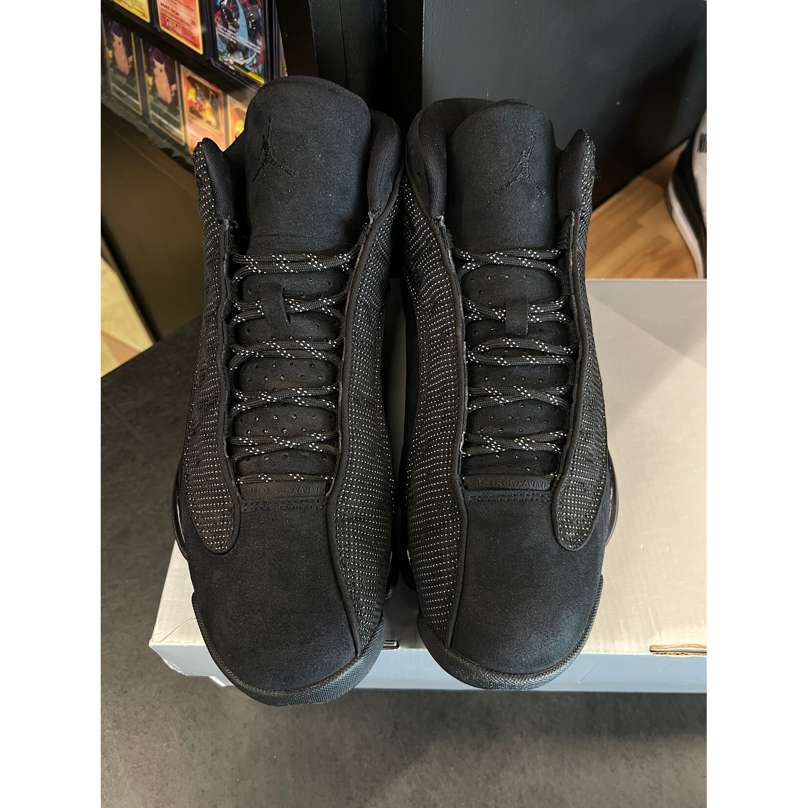 Jordan Jordan 13 Retro Black Cat Size 11, PREOWNED