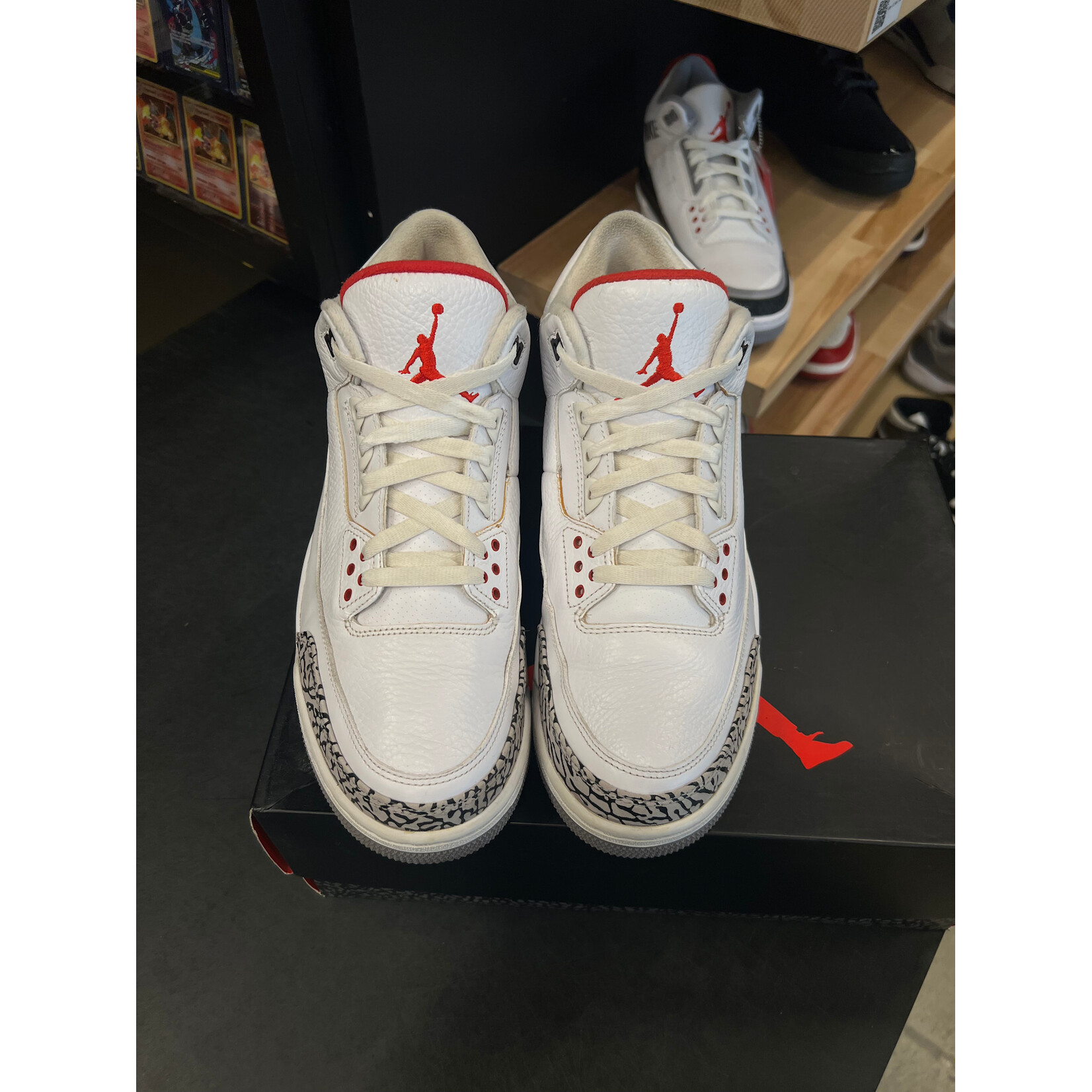 Jordan Jordan 3 Retro White Cement (2011) Size 11, PREOWNED