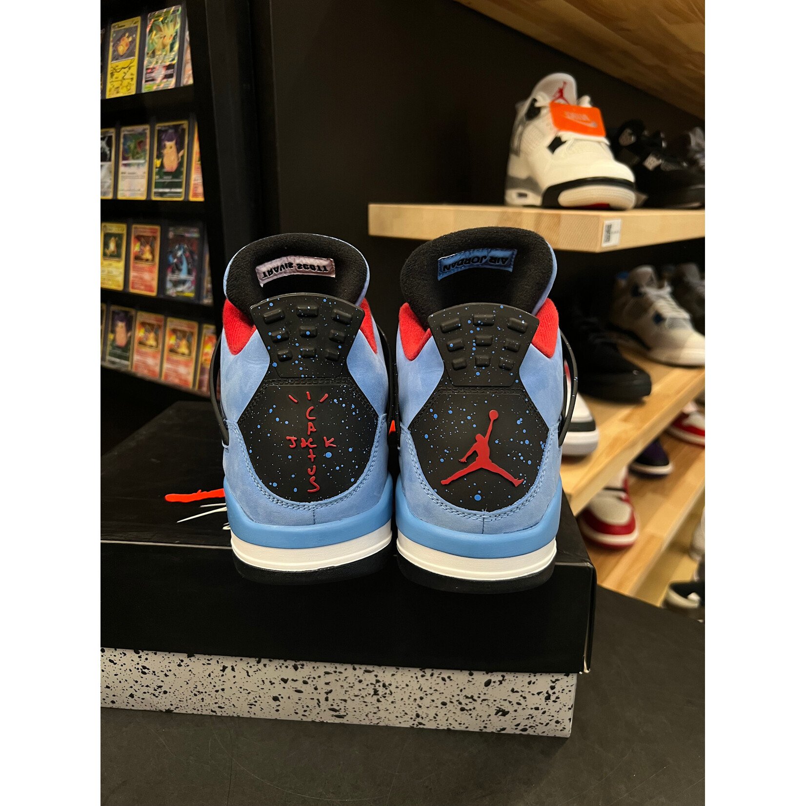 Jordan Jordan 4 Retro Travis Scott Cactus Jack Size 12, PREOWNED
