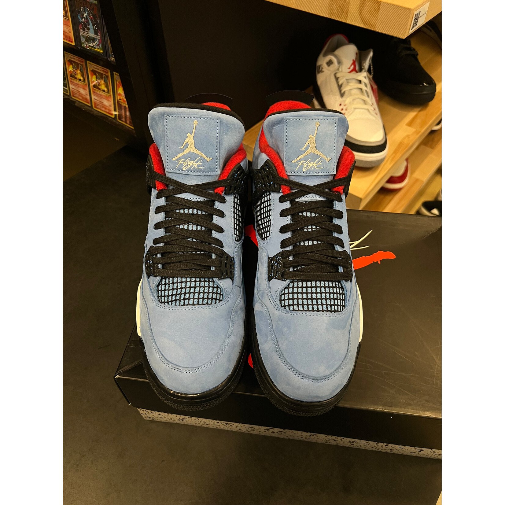 Jordan Jordan 4 Retro Travis Scott Cactus Jack Size 12, PREOWNED