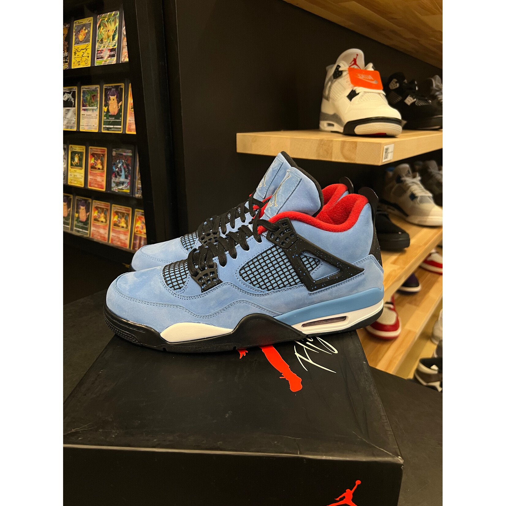 Jordan Jordan 4 Retro Travis Scott Cactus Jack Size 12, PREOWNED