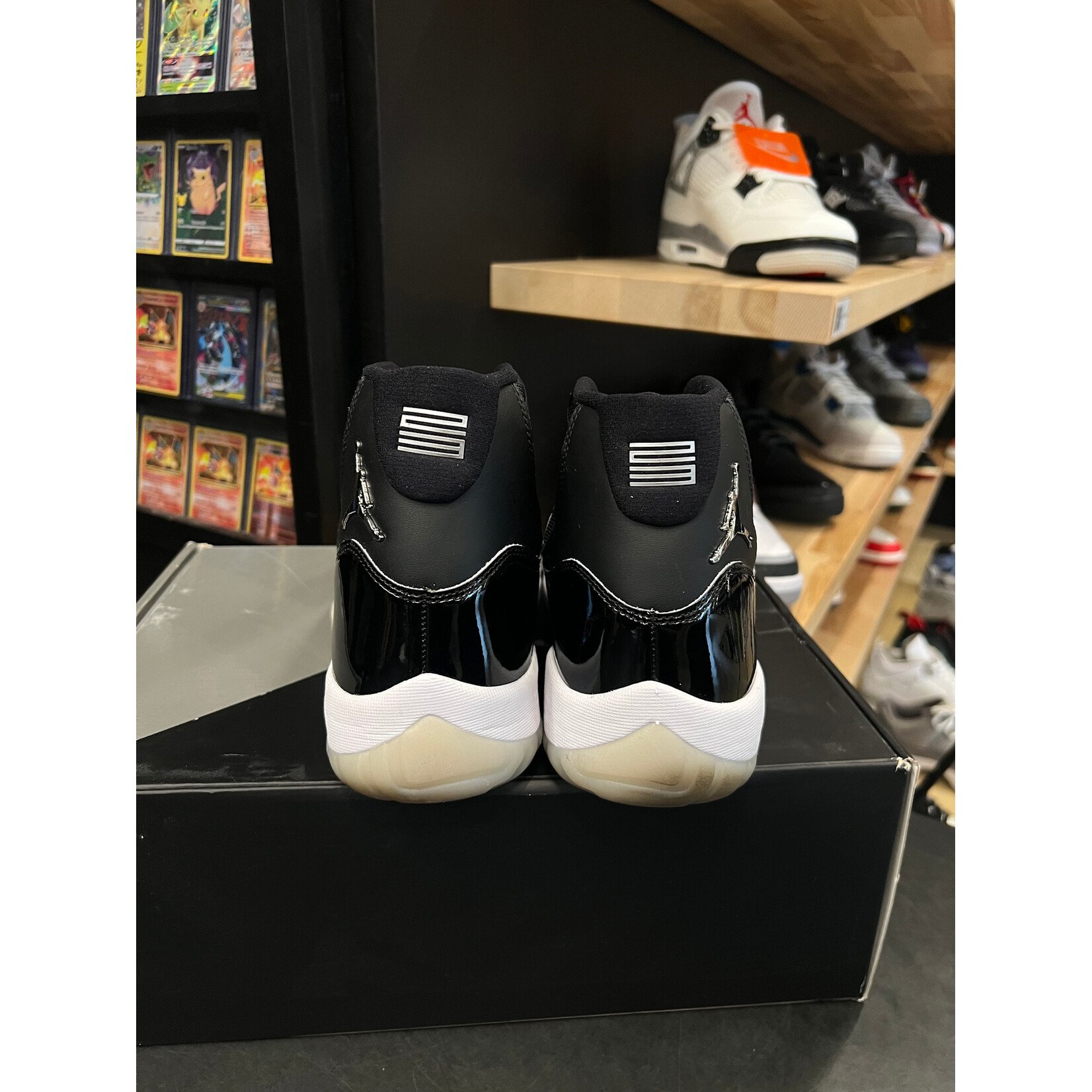 Jordan Jordan 11 Retro Jubilee 25th Anniversary Size 12, PREOWNED