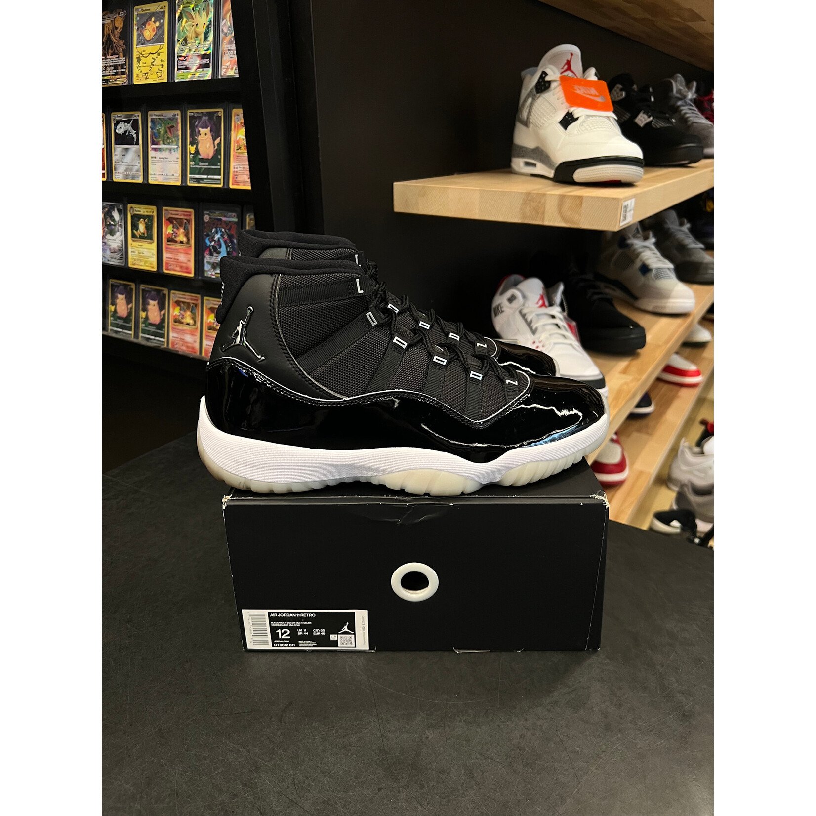 Jordan Jordan 11 Retro Jubilee 25th Anniversary Size 12, PREOWNED