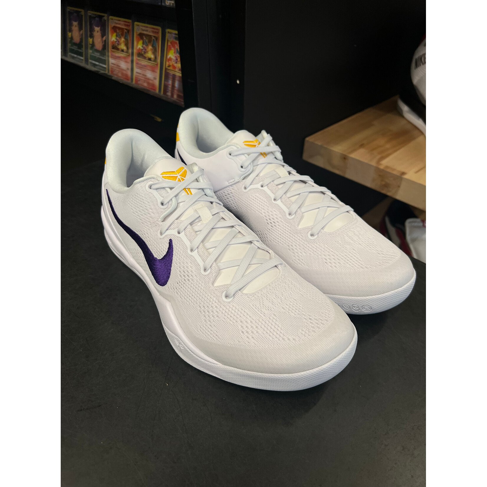 Nike Nike Kobe 8 Protro Lakers Home Size 10.5, PREOWNED