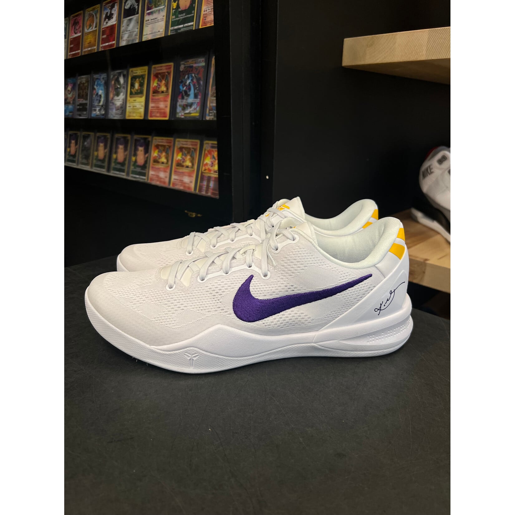 Nike Nike Kobe 8 Protro Lakers Home Size 10.5, PREOWNED