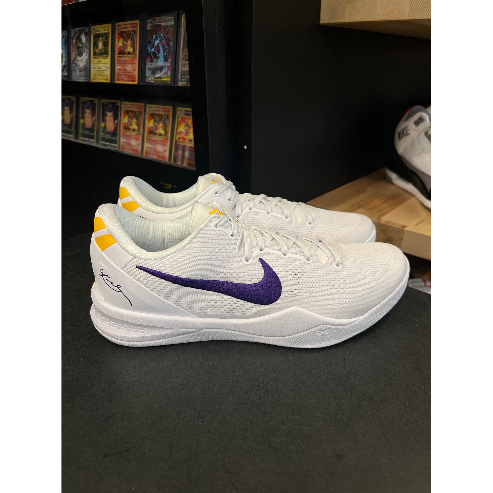 Nike Nike Kobe 8 Protro Lakers Home Size 10.5, PREOWNED