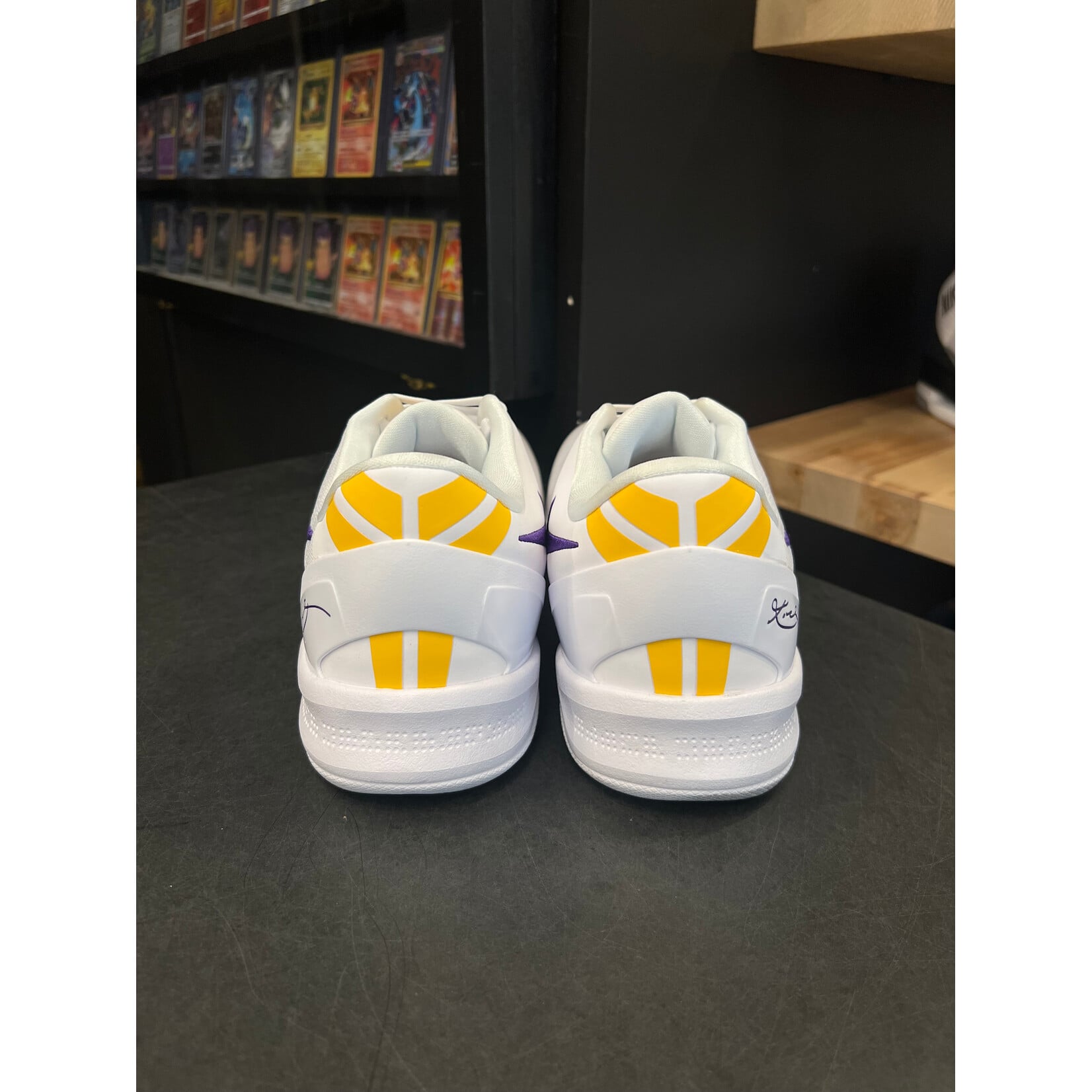 Nike Nike Kobe 8 Protro Lakers Home Size 10.5, PREOWNED