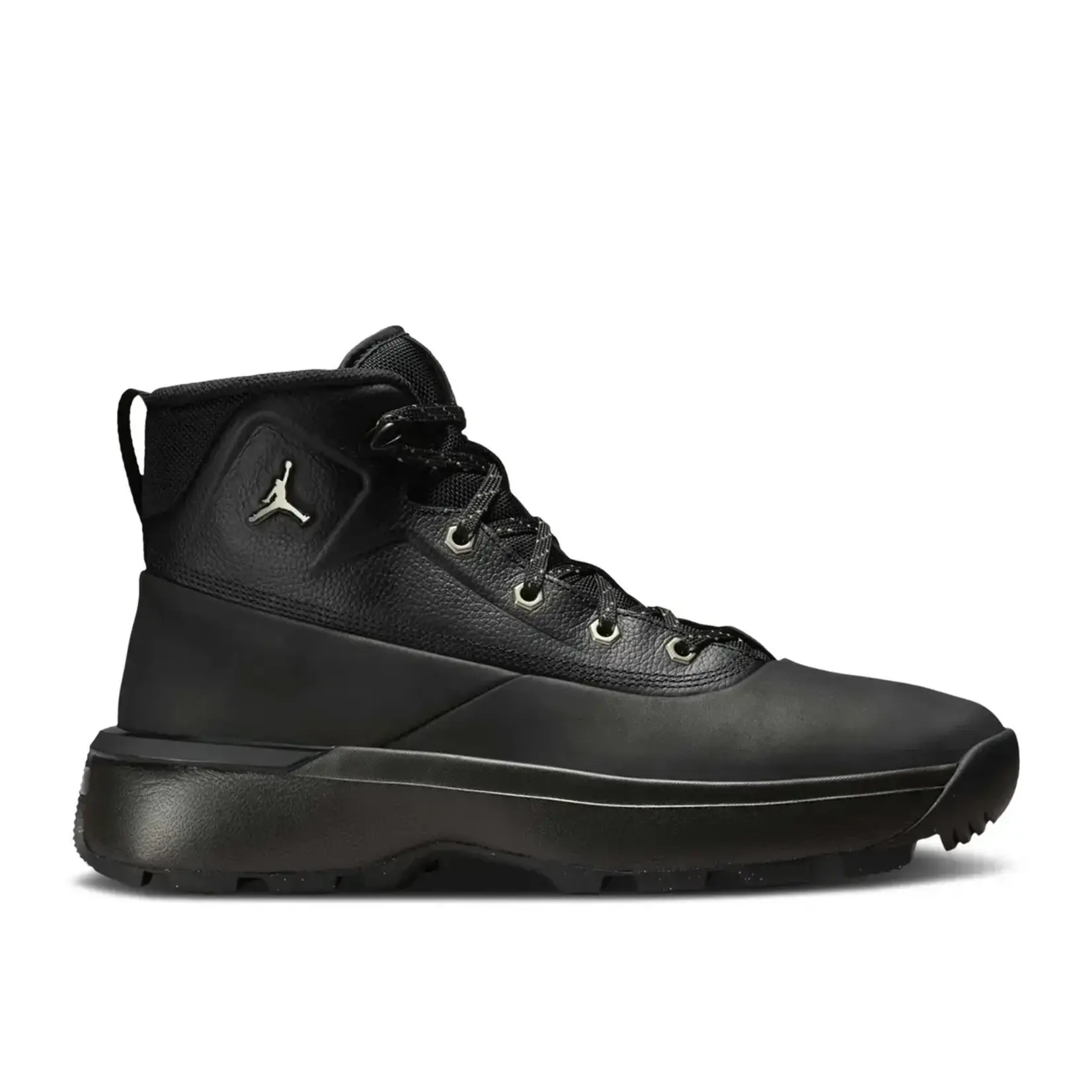 Jordan Jordan City Boot Black Metallic Silver Size 11, DS BRAND NEW*