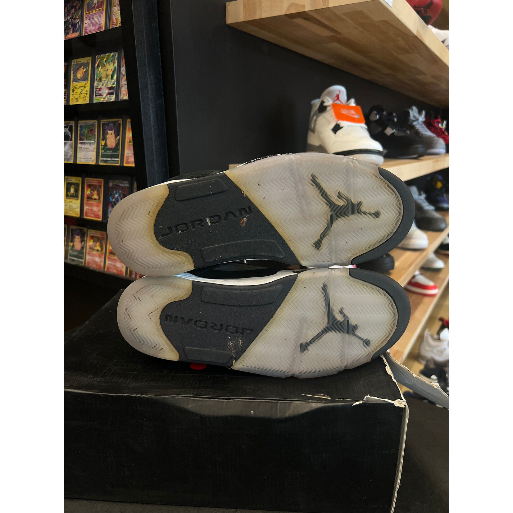 Jordan Jordan 5 Retro Oreo (2013) Size 11.5, PREOWNED