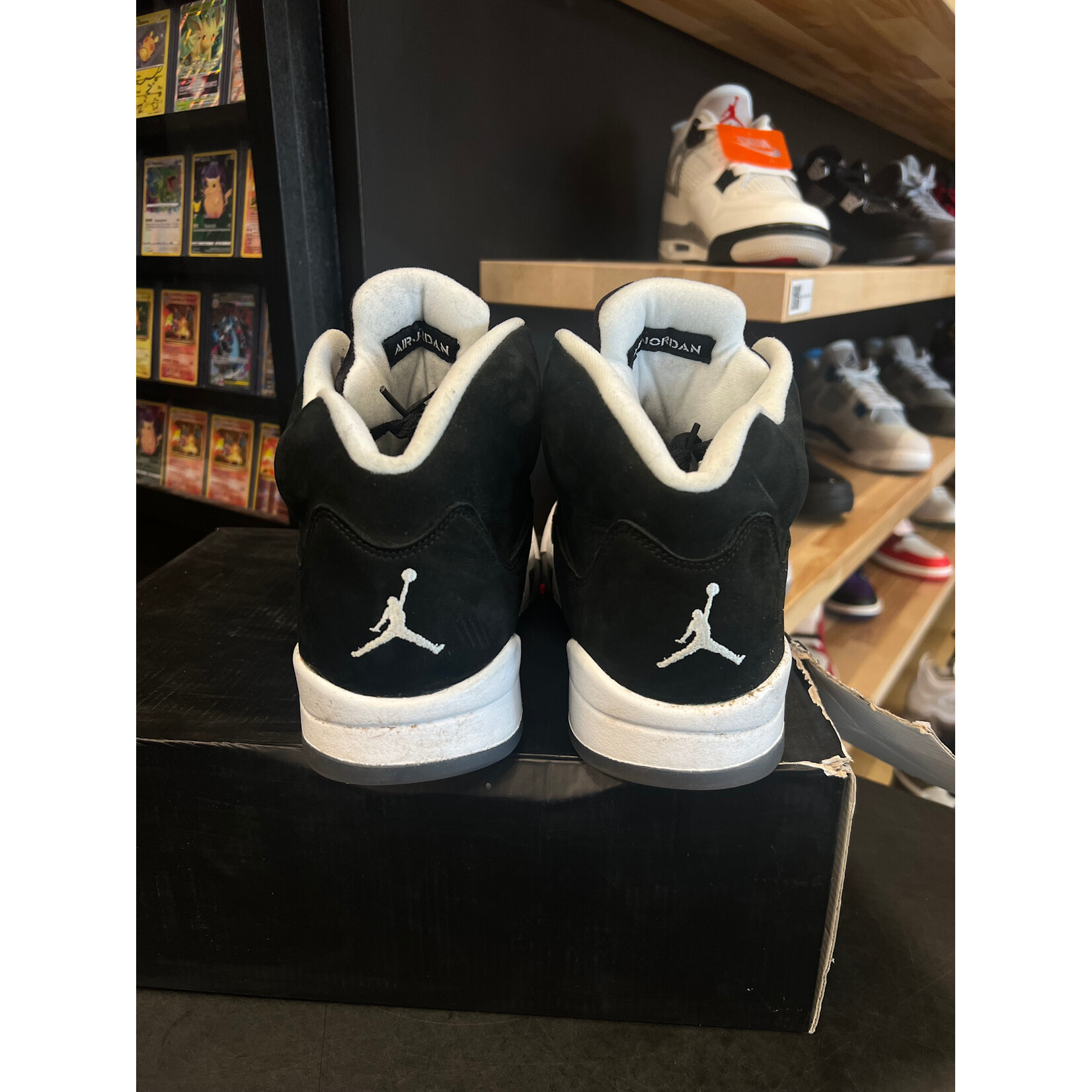 Jordan Jordan 5 Retro Oreo (2013) Size 11.5, PREOWNED