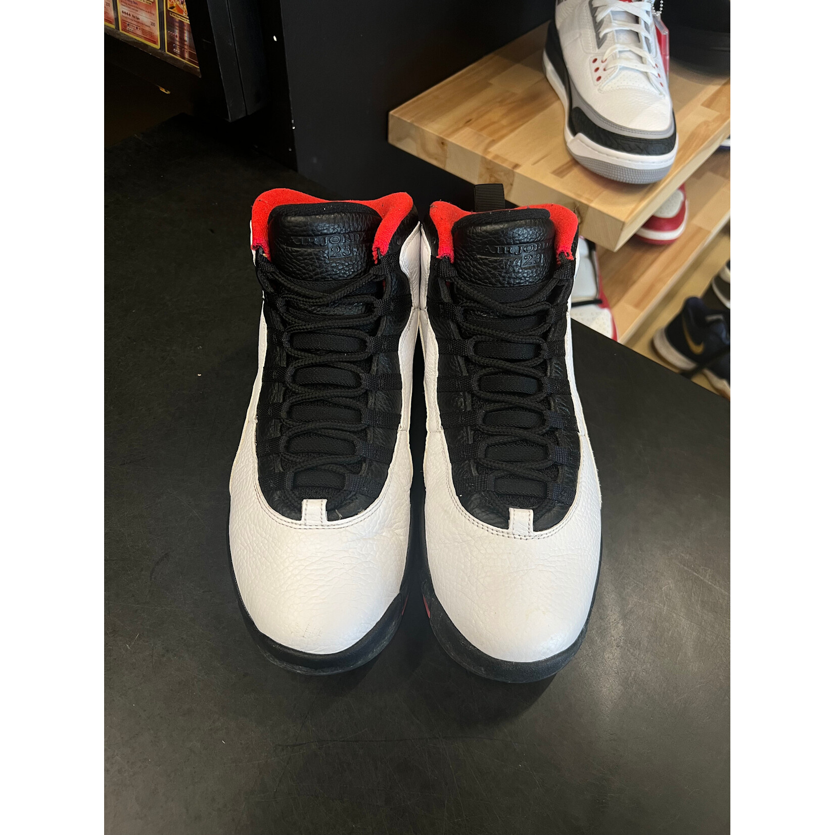 Jordan Jordan 10 Retro Double Nickel Size 11.5, PREOWNED