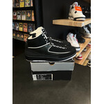 Jordan Jordan 2 Retro QF Black White Size 11.5, PREOWNED