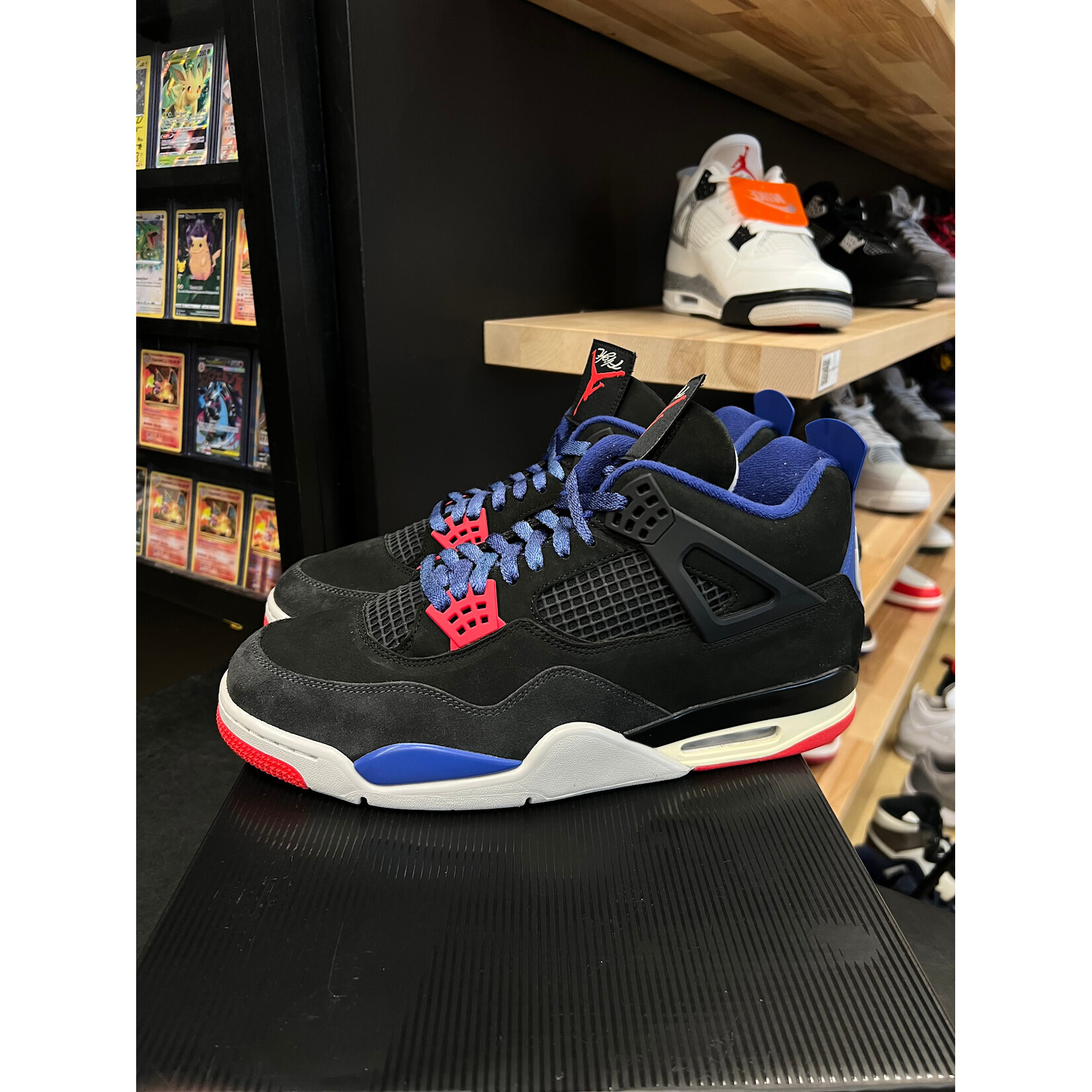 Jordan Jordan 4 Retro Rare Air (White Lettering) Size 13, PREOWNED