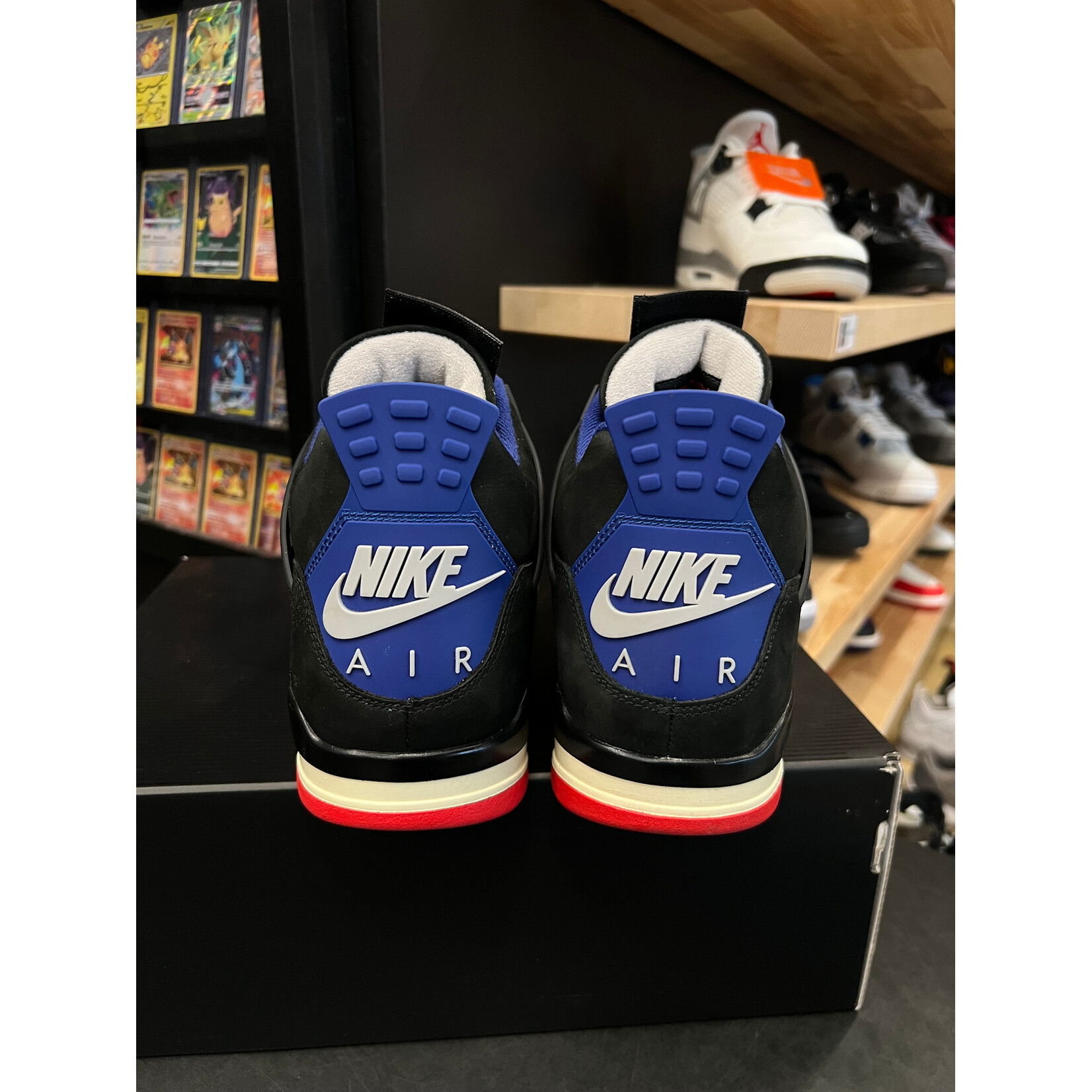 Jordan Jordan 4 Retro Rare Air (White Lettering) Size 13, PREOWNED