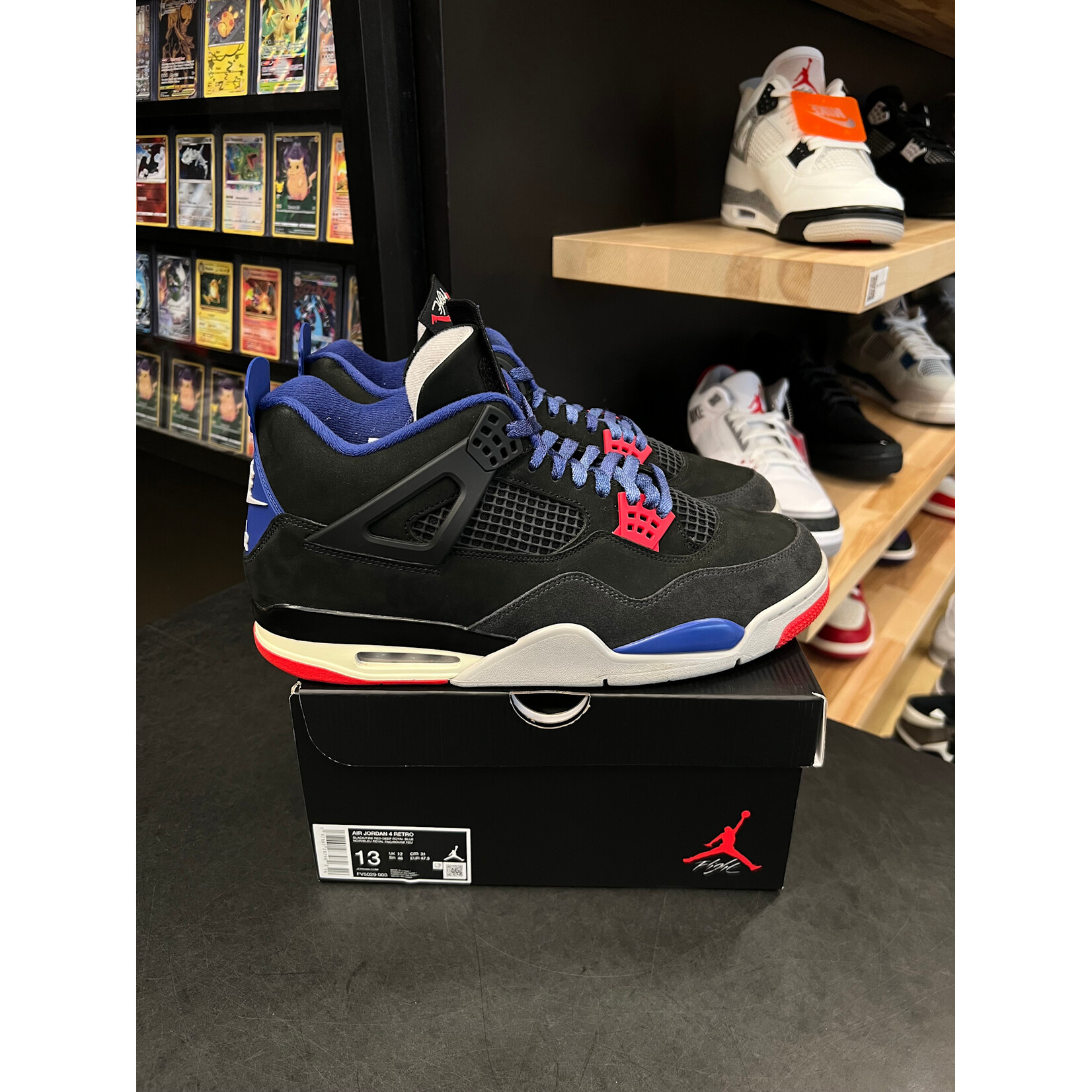 Jordan Jordan 4 Retro Rare Air (White Lettering) Size 13, PREOWNED