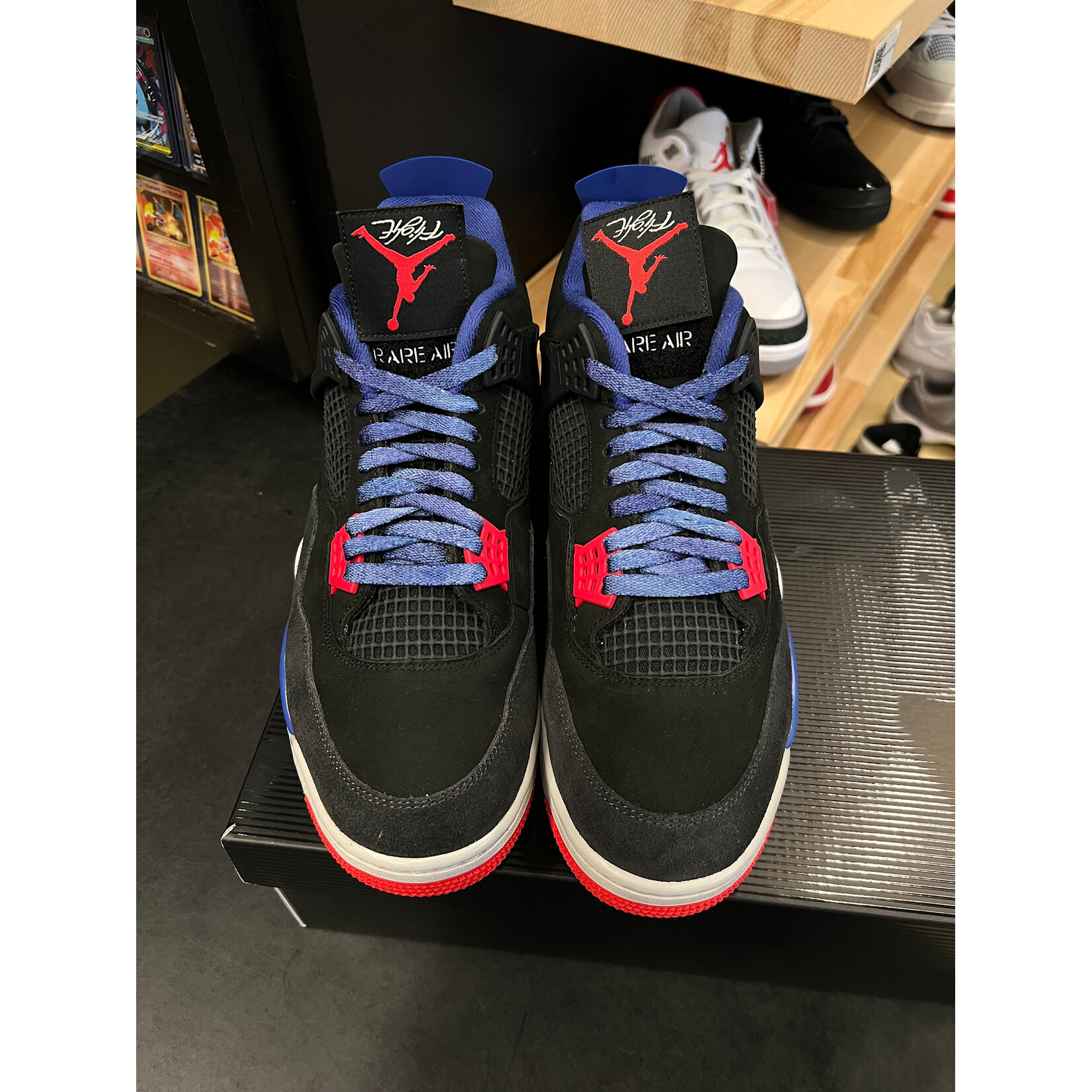 Jordan Jordan 4 Retro Rare Air (White Lettering) Size 13, PREOWNED