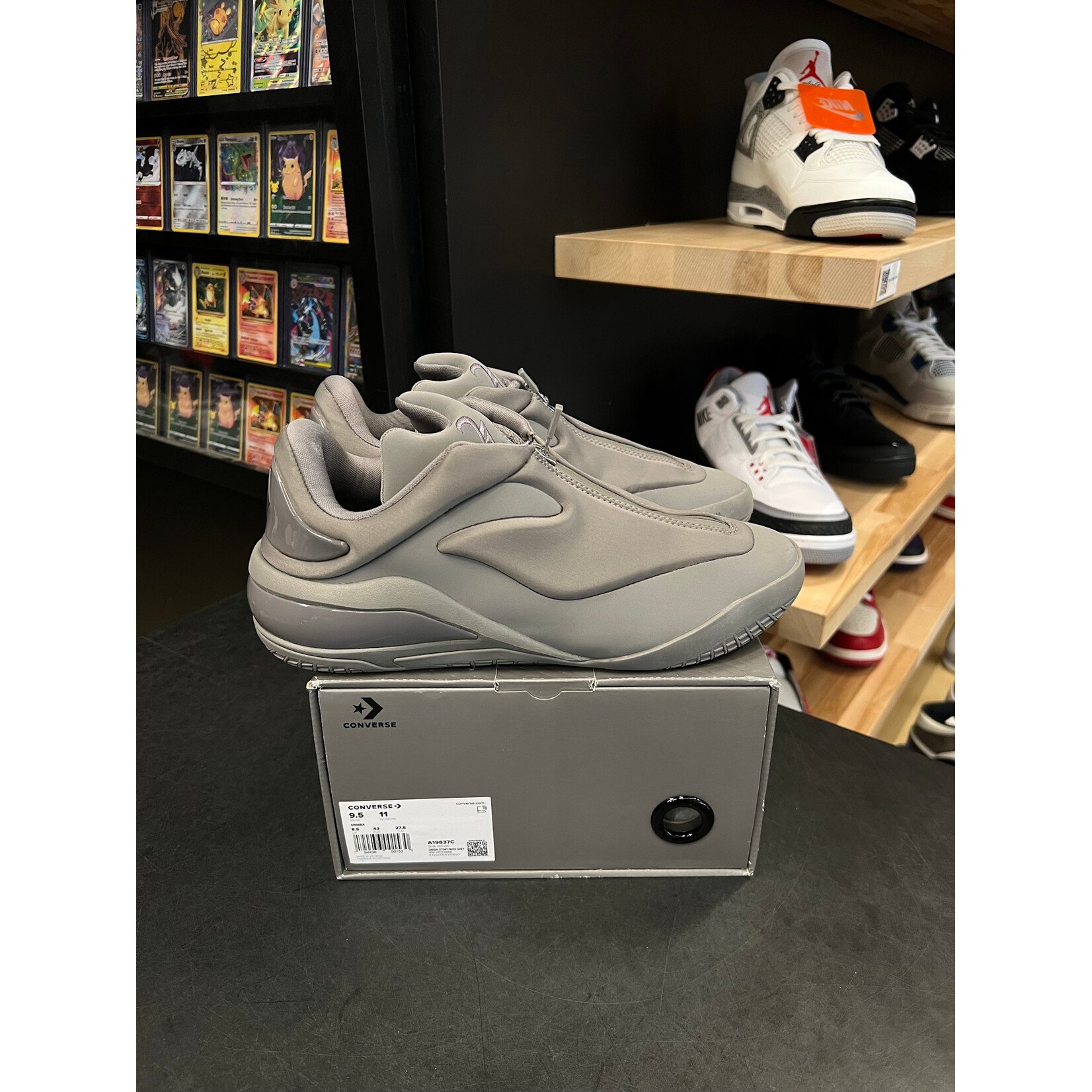 Converse Converse SHAI 001 Ares Gray Size 9.5, PREOWNED