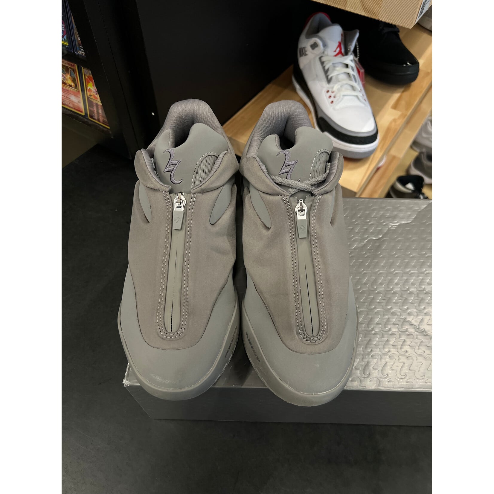 Converse Converse SHAI 001 Ares Gray Size 9.5, PREOWNED