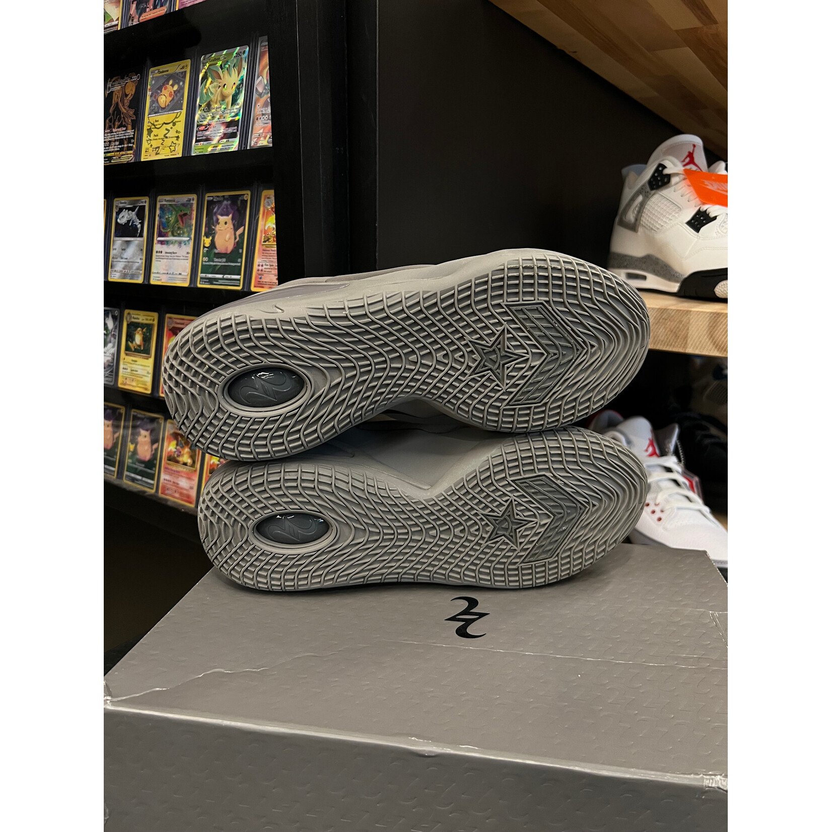 Converse Converse SHAI 001 Ares Gray Size 9.5, PREOWNED