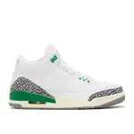 Jordan Jordan 3 Retro Lucky Green (Women's) Size 9.5W, DS BRAND NEW*+