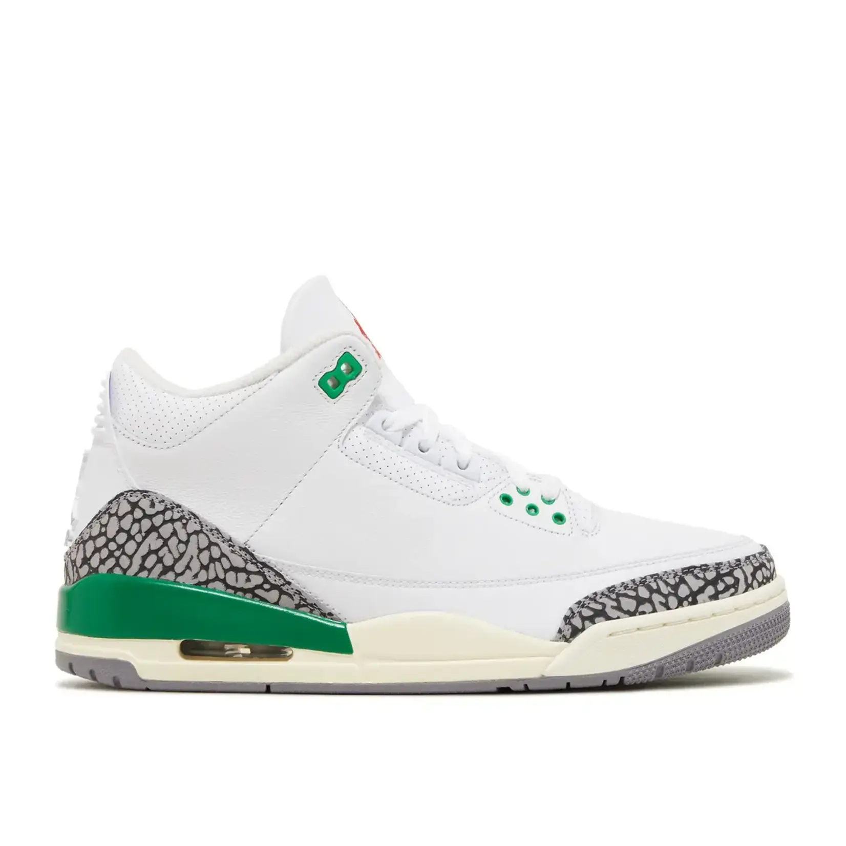 Jordan Jordan 3 Retro Lucky Green (Women's) Size 9.5W, DS BRAND NEW