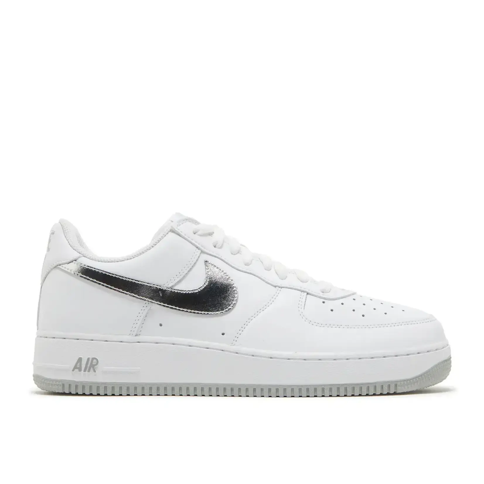 Nike Nike Air Force 1'07 Low Color of the Month White Metallic Silver Size 8, DS BRAND NEW