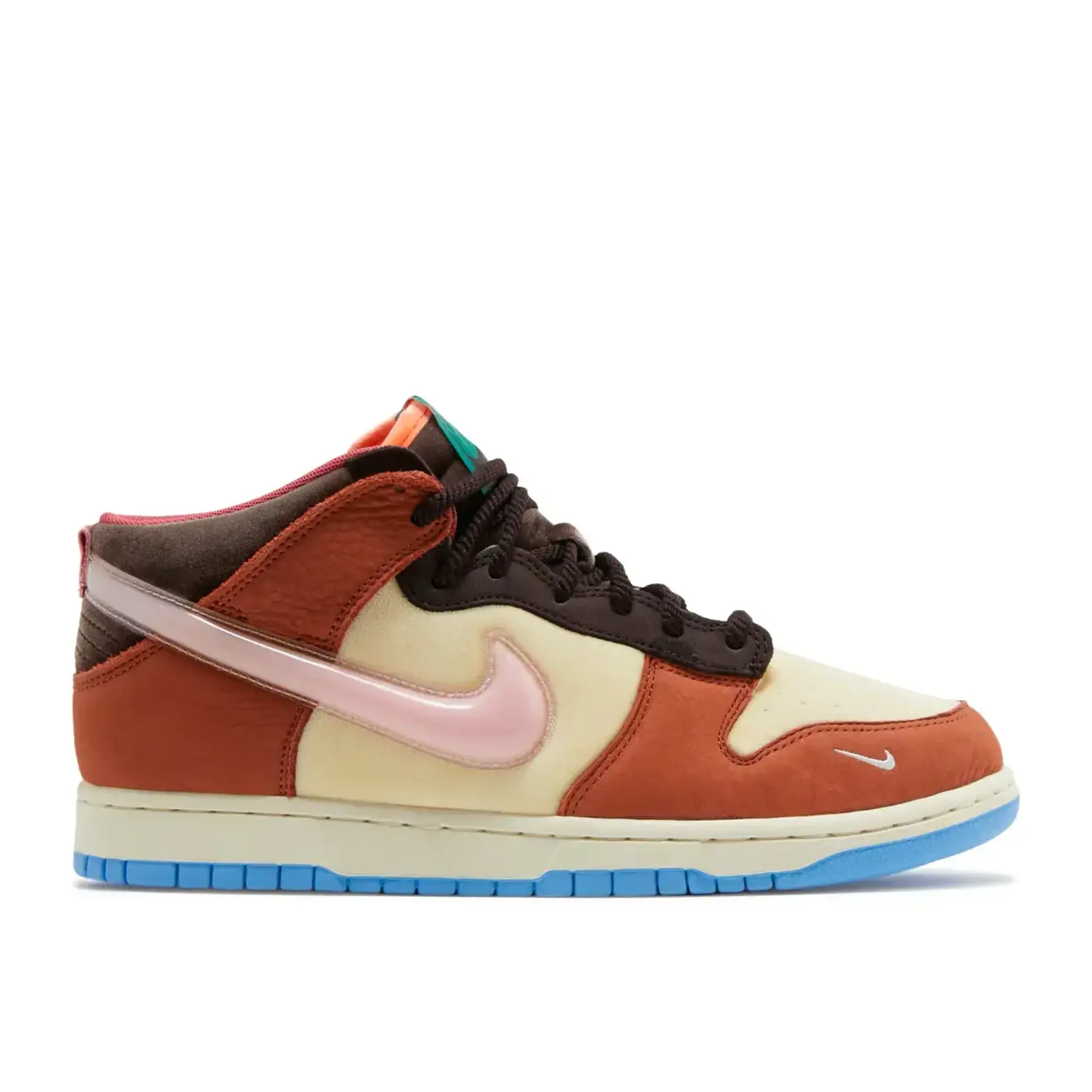 Nike Nike Dunk Mid Social Status Free Lunch Chocolate Milk Size 8, DS BRAND NEW