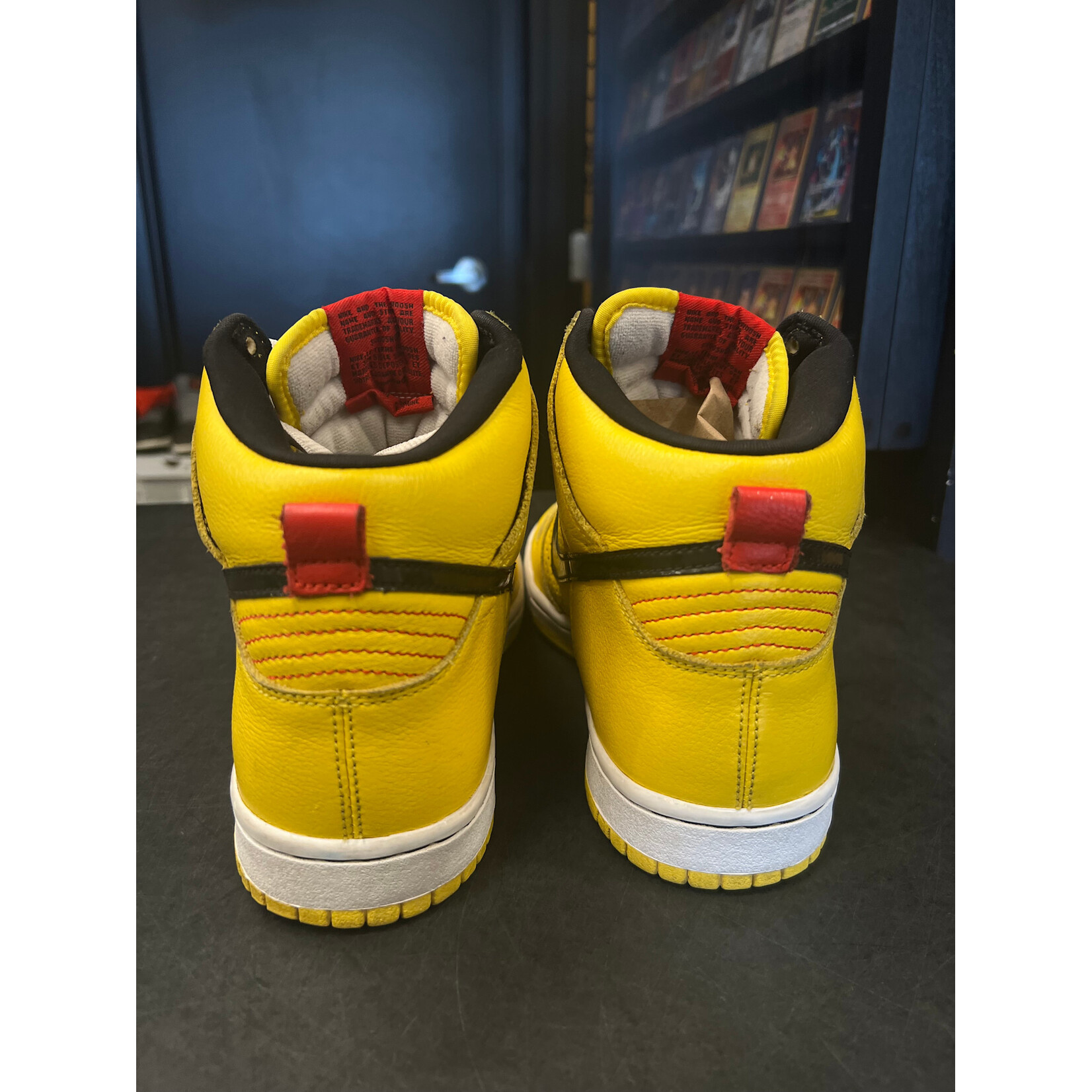 Nike Nike SB Dunk High Wet Floor Size 8, PREOWNED