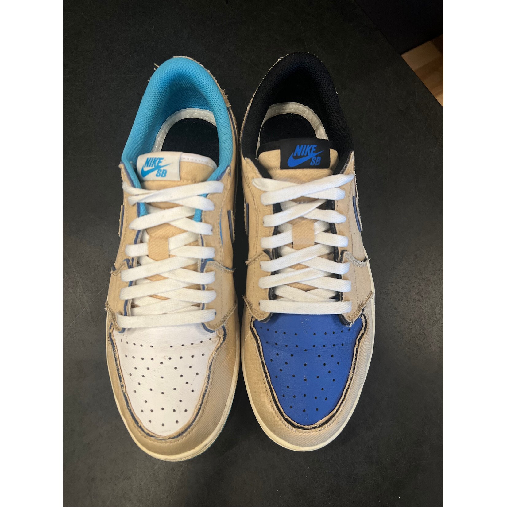 Jordan Jordan 1 Low SB QS Lance Mountain Desert Ore Size 9.5, PREOWNED