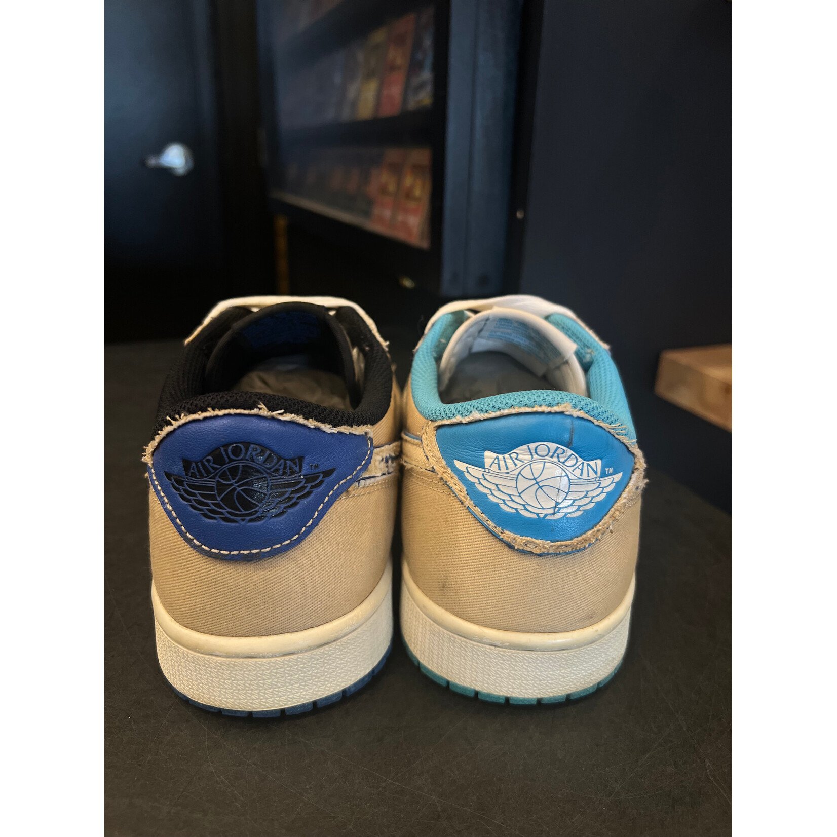 Jordan Jordan 1 Low SB QS Lance Mountain Desert Ore Size 9.5, PREOWNED