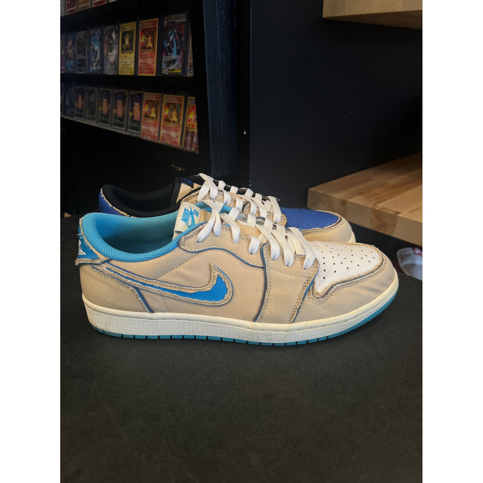 Jordan Jordan 1 Low SB QS Lance Mountain Desert Ore Size 9.5, PREOWNED