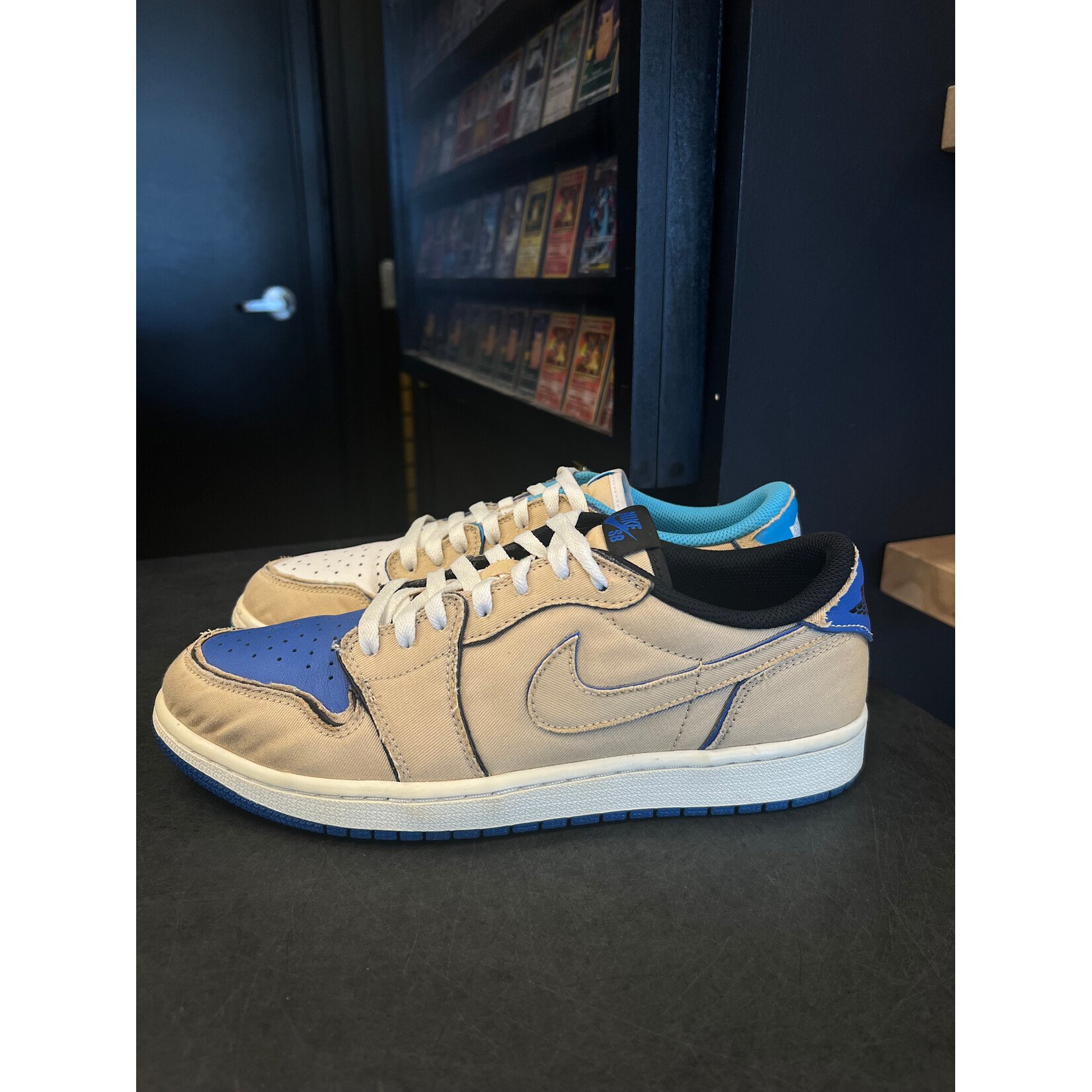 Jordan Jordan 1 Low SB QS Lance Mountain Desert Ore Size 9.5, PREOWNED