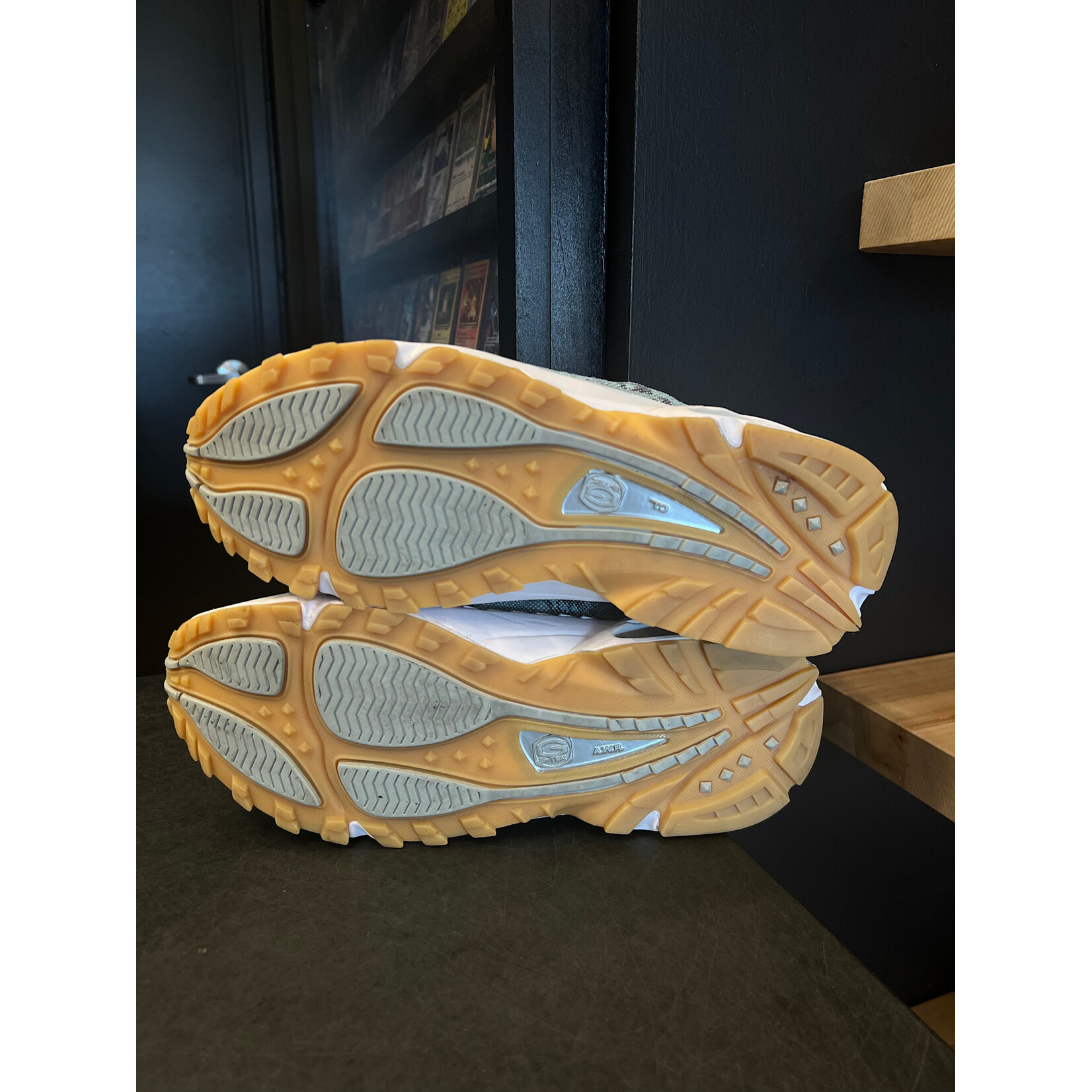 Nike Nike Hot Step Air Terra Drake NOCTA Snakeskin Light Pumice Size 10, PREOWNED