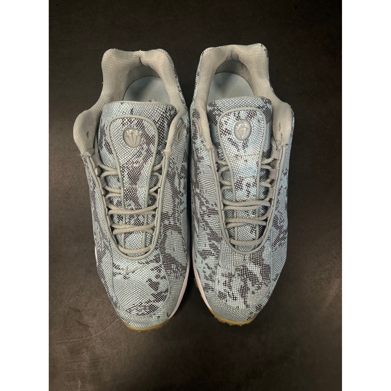 Nike Nike Hot Step Air Terra Drake NOCTA Snakeskin Light Pumice Size 10, PREOWNED