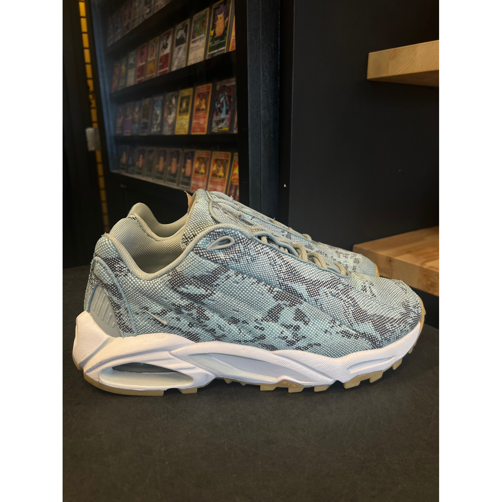 Nike Nike Hot Step Air Terra Drake NOCTA Snakeskin Light Pumice Size 10, PREOWNED