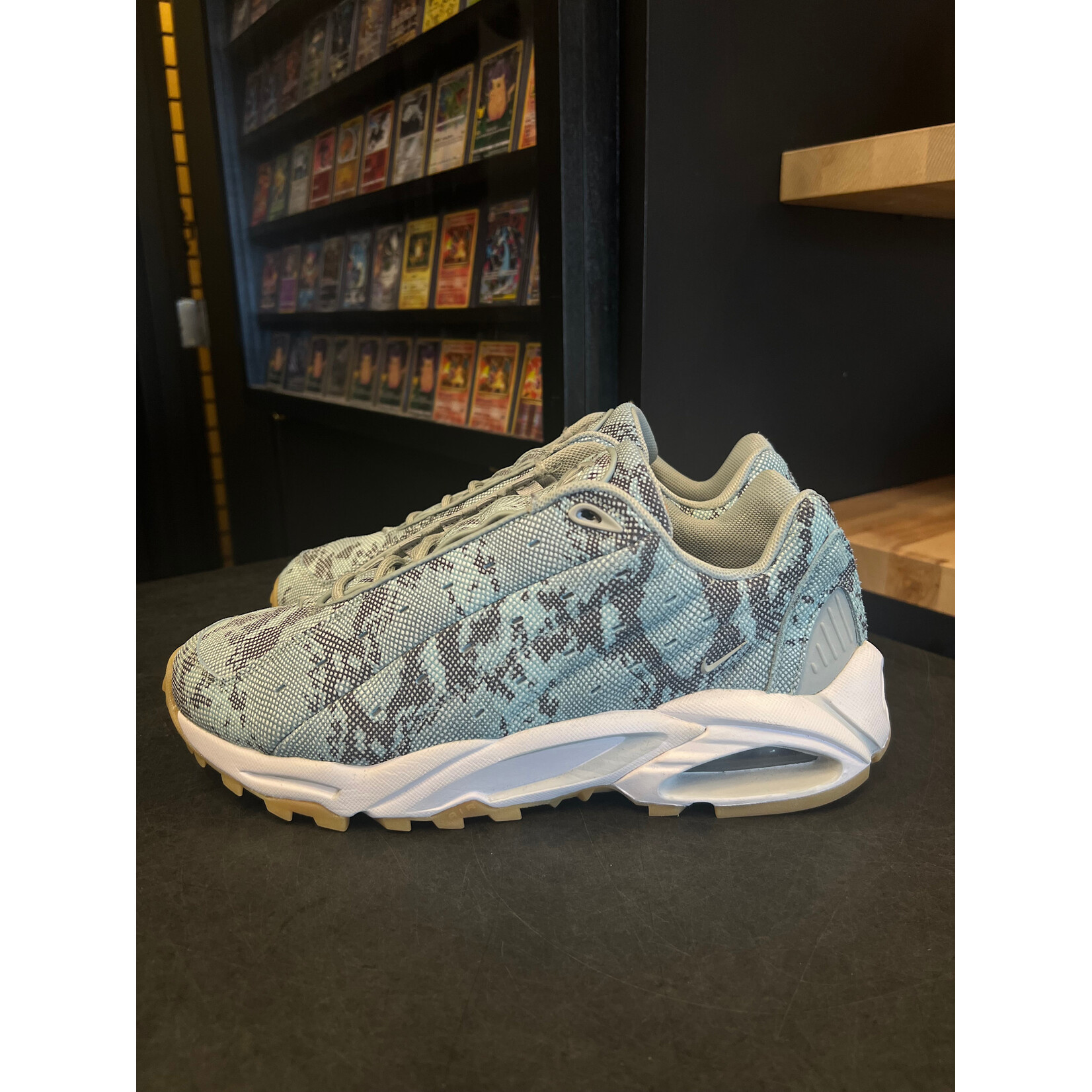 Nike Nike Hot Step Air Terra Drake NOCTA Snakeskin Light Pumice Size 10, PREOWNED