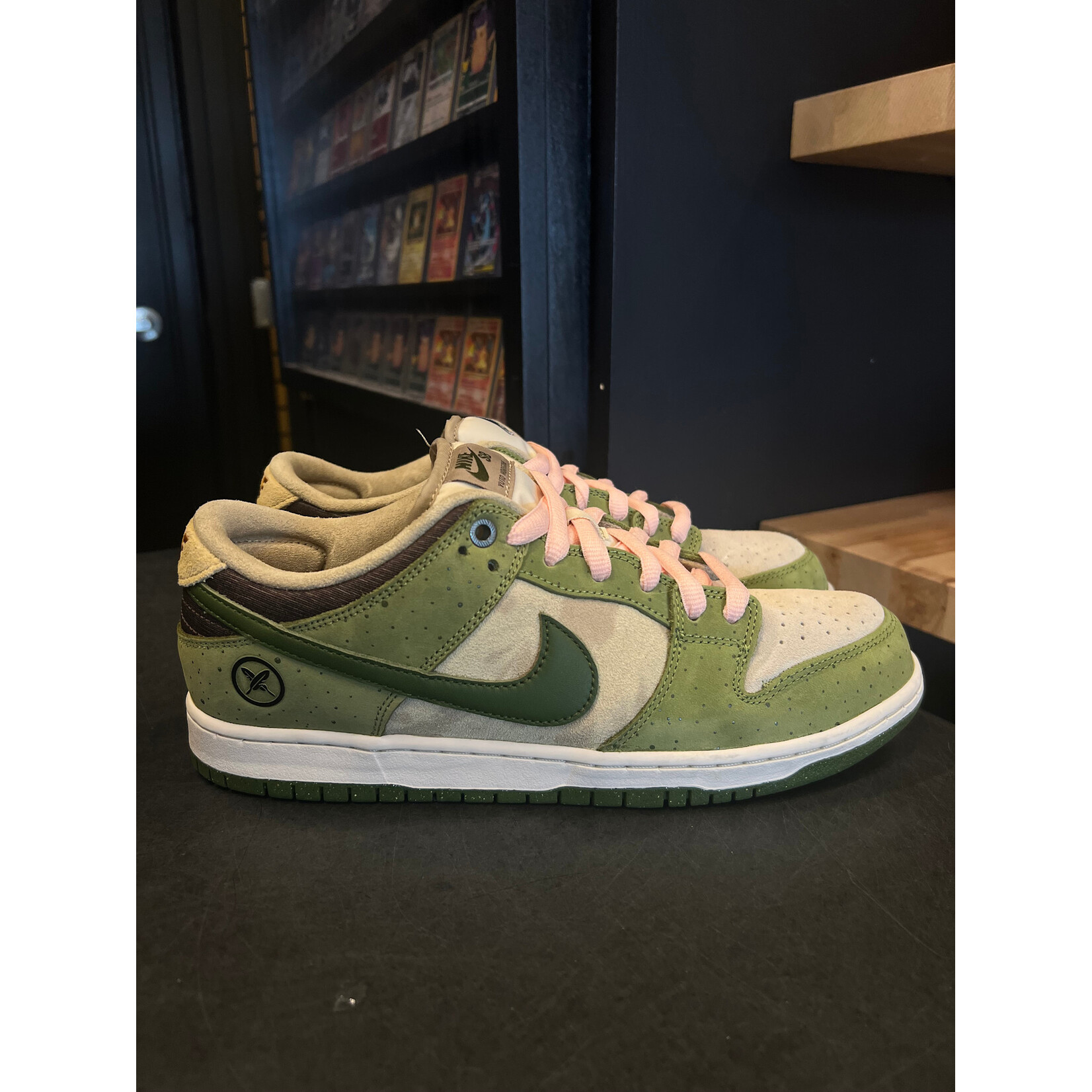 Nike Nike SB Dunk Low Yuto Horigome Matcha Size 10, PREOWNED