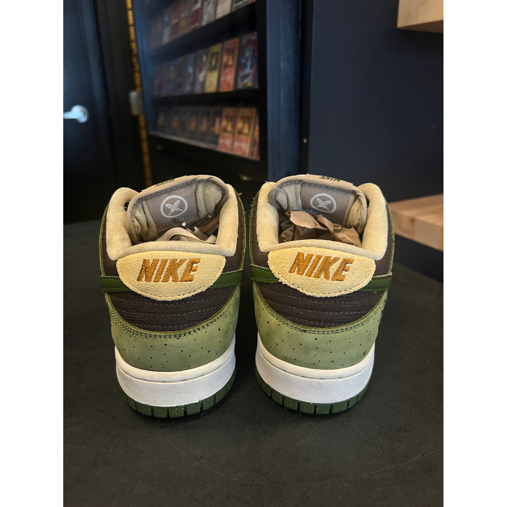 Nike Nike SB Dunk Low Yuto Horigome Matcha Size 10, PREOWNED
