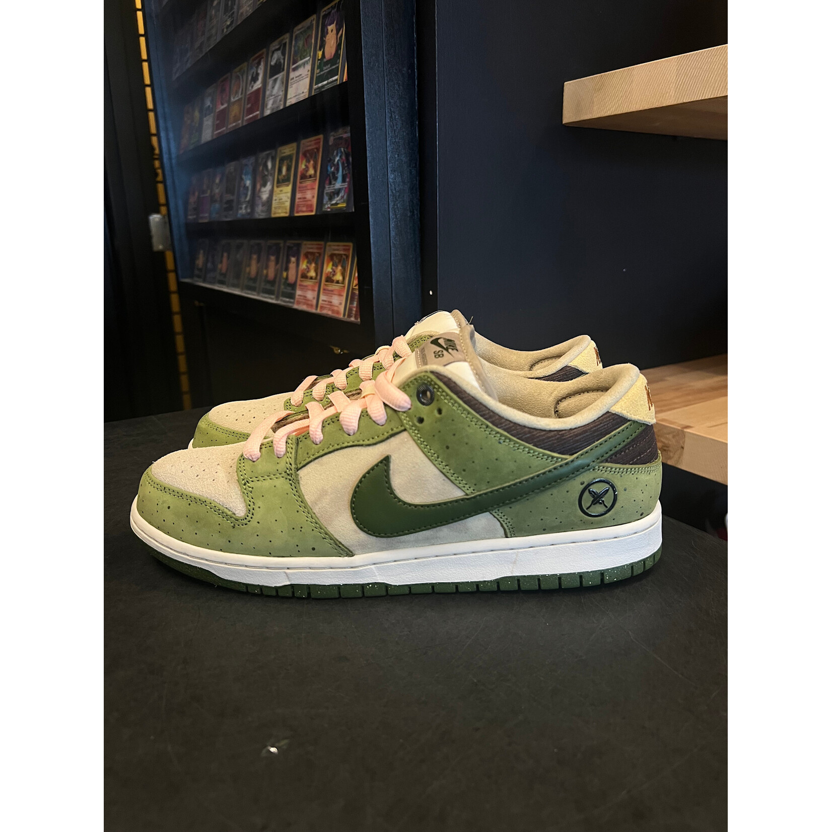 Nike Nike SB Dunk Low Yuto Horigome Matcha Size 10, PREOWNED