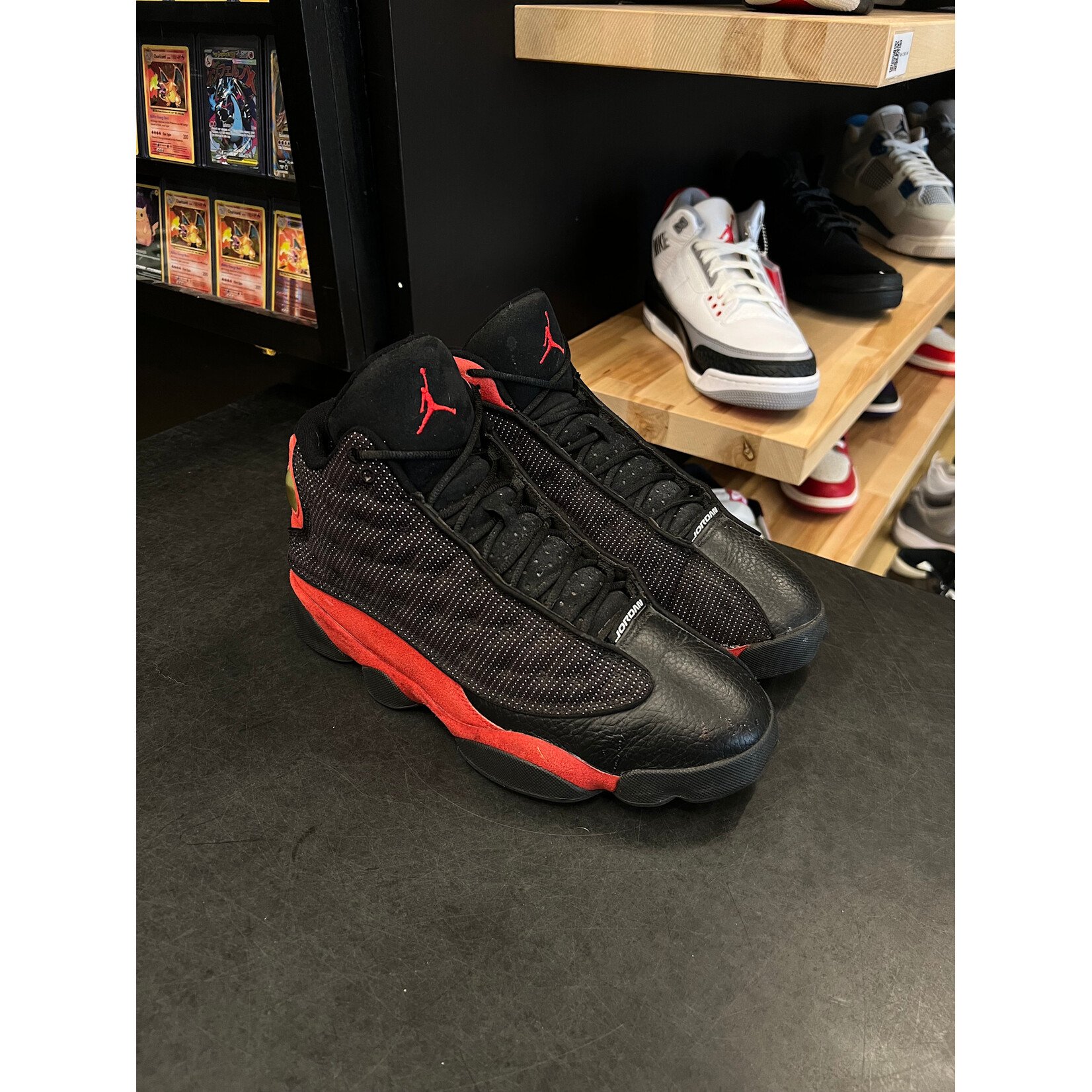 Jordan Jordan 13 Retro Bred (2013) Size 9.5, PREOWNED