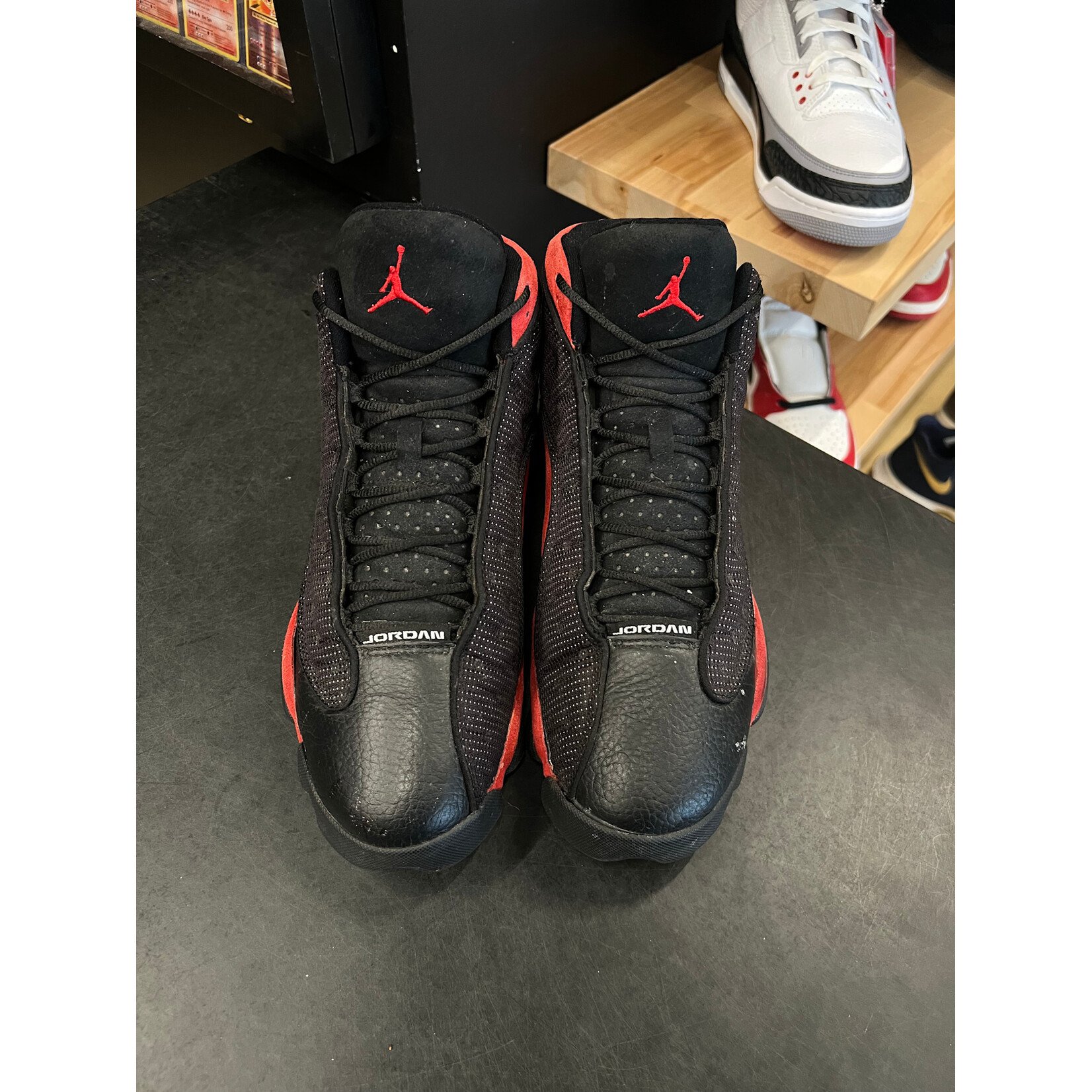 Jordan Jordan 13 Retro Bred (2013) Size 9.5, PREOWNED