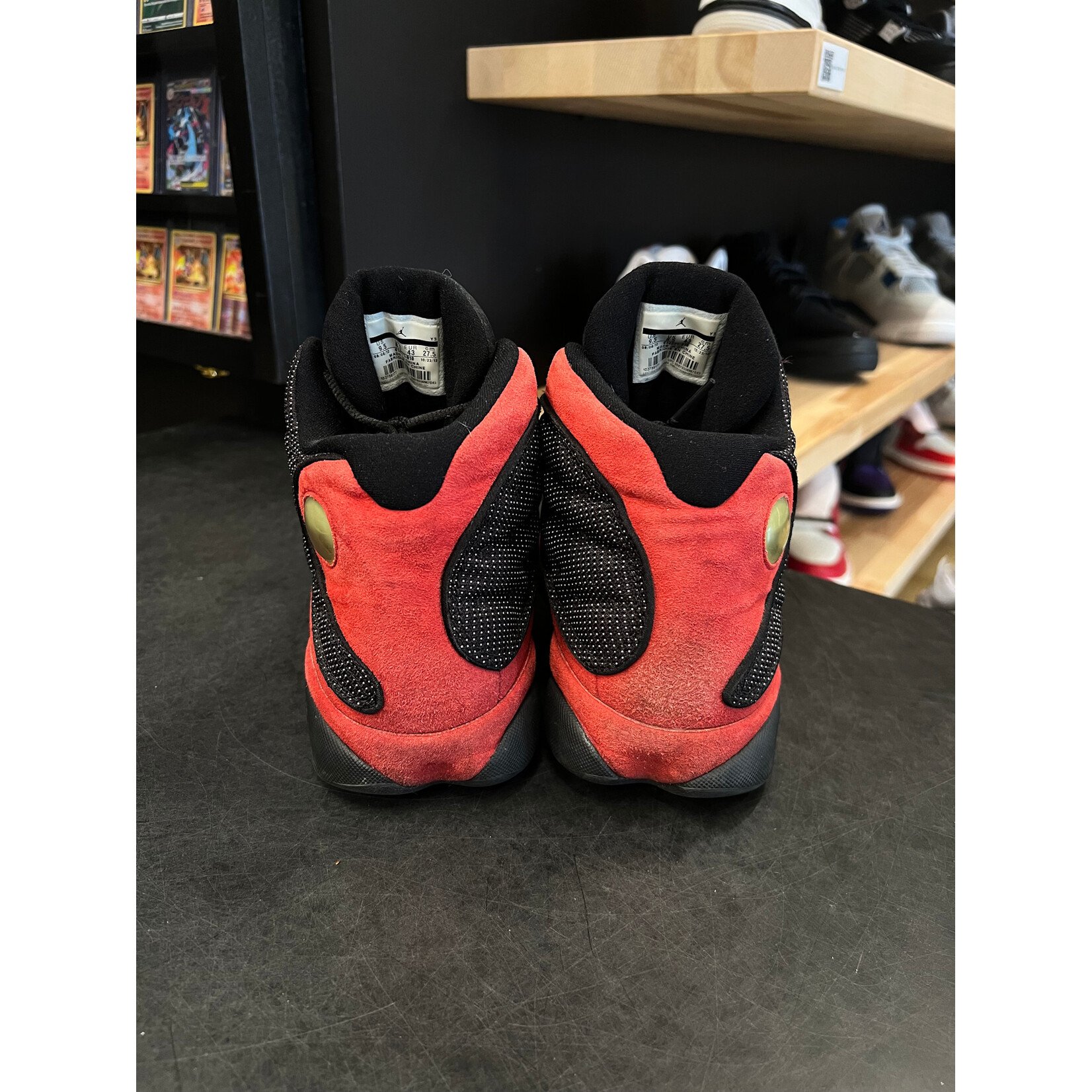 Jordan Jordan 13 Retro Bred (2013) Size 9.5, PREOWNED