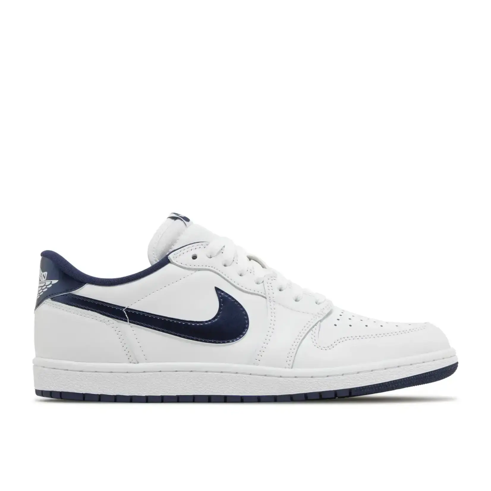 Jordan Jordan 1 Retro Low '85 Metallic Blue Size 8, DS BRAND NEW