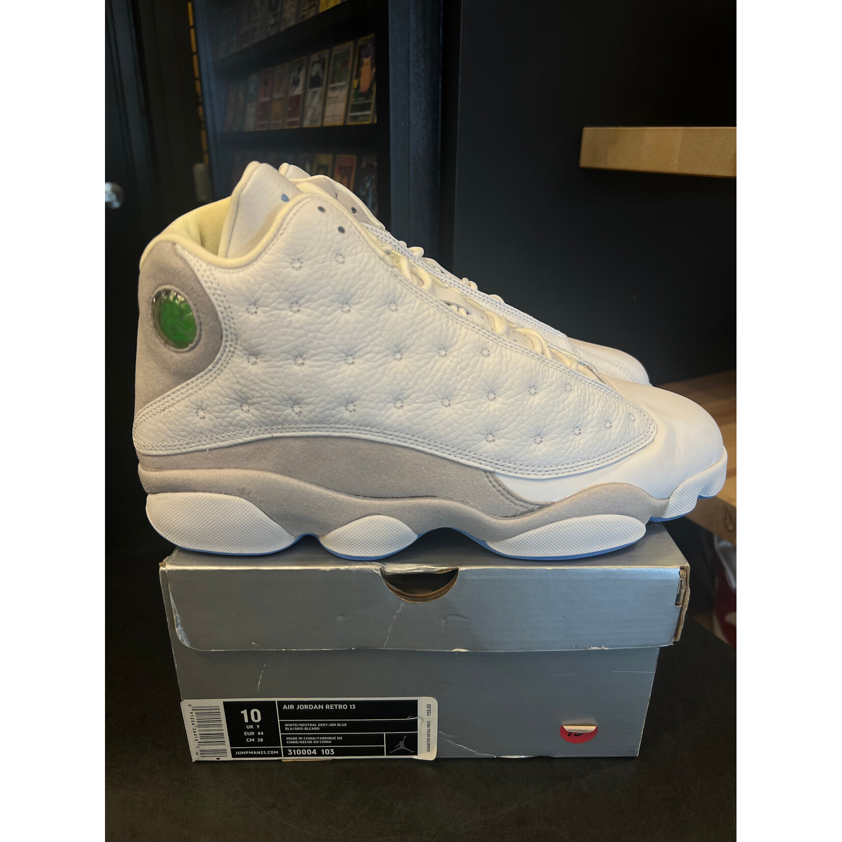 Jordan Jordan 13 Retro Neutral Grey Size 10, DS BRAND NEW*