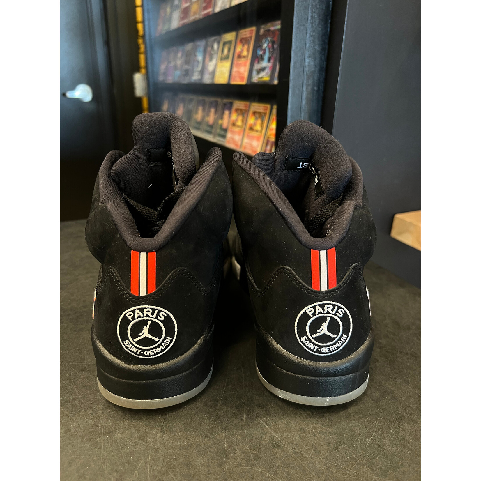 Jordan Jordan 5 Retro Paris Saint-Germain Size 8, PREOWNED NO BOX