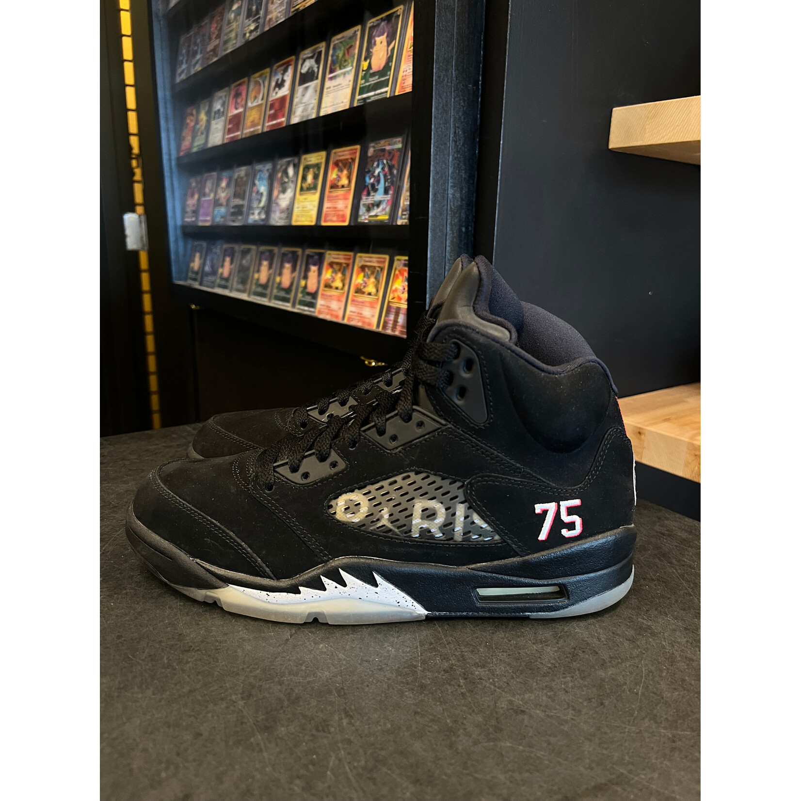 Jordan Jordan 5 Retro Paris Saint-Germain Size 8, PREOWNED NO BOX
