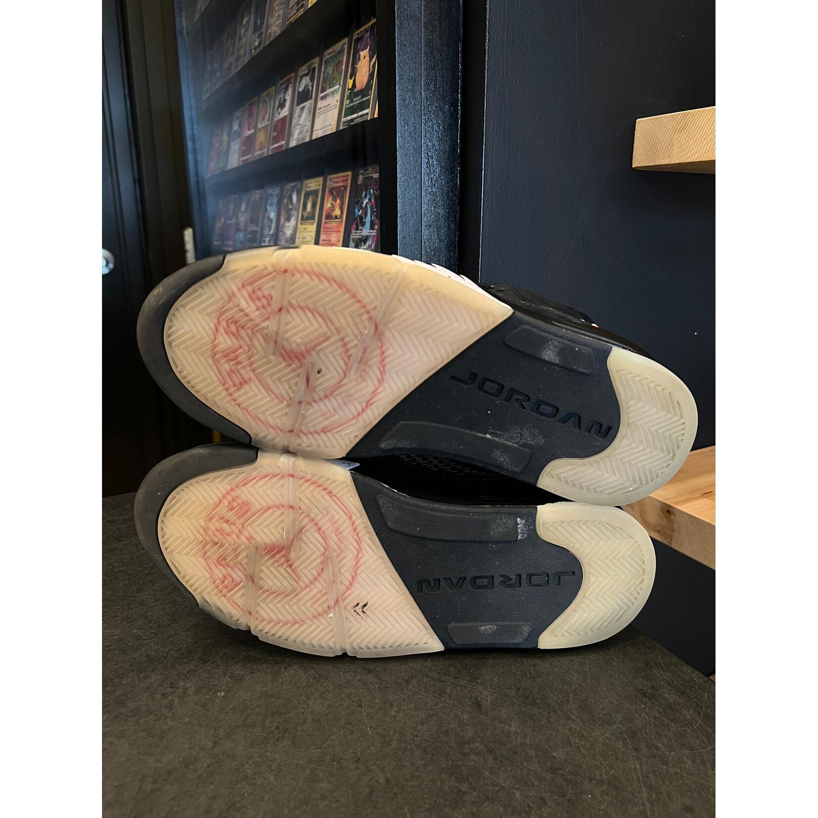 Jordan Jordan 5 Retro Paris Saint-Germain Size 8, PREOWNED NO BOX