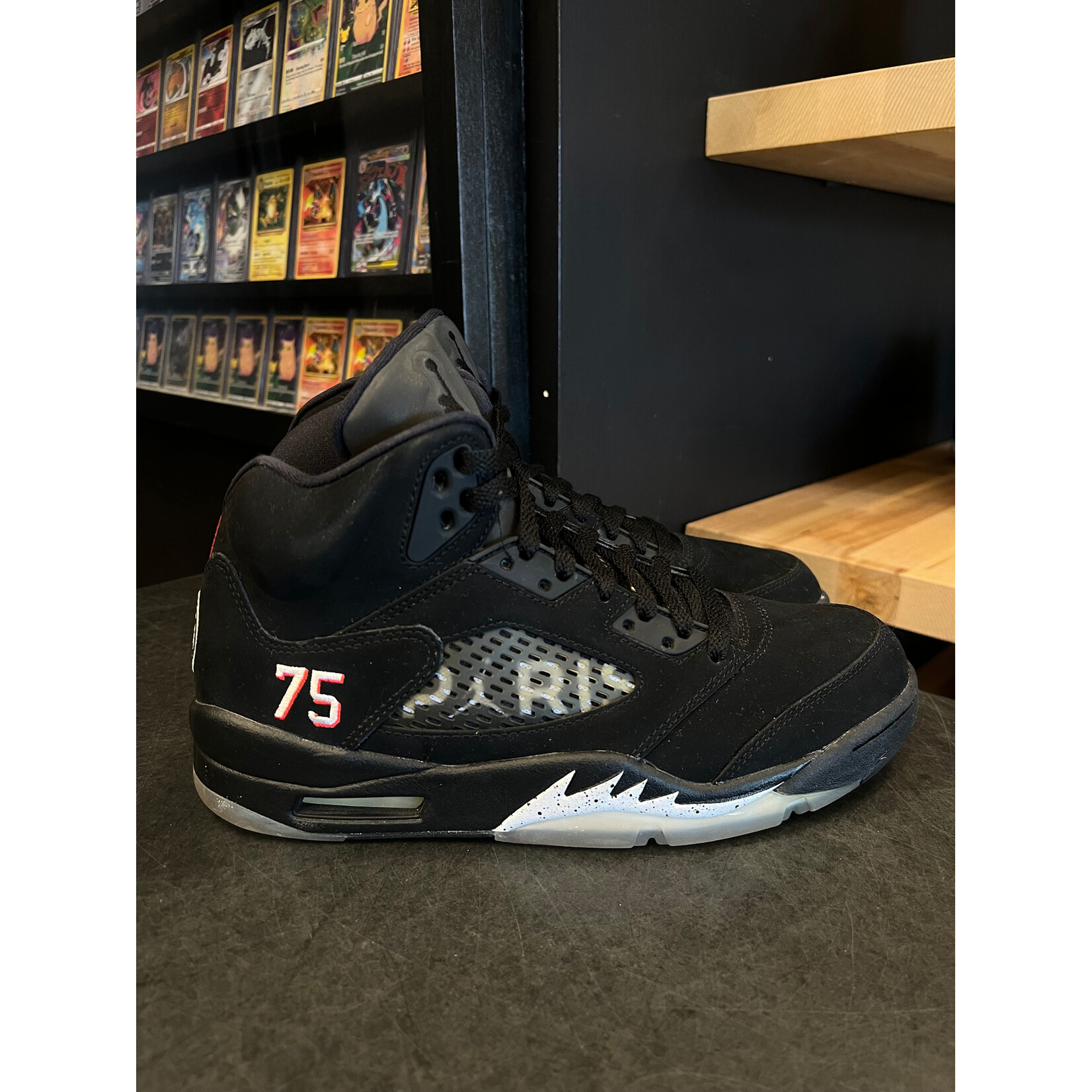 Jordan Jordan 5 Retro Paris Saint-Germain Size 8, PREOWNED NO BOX