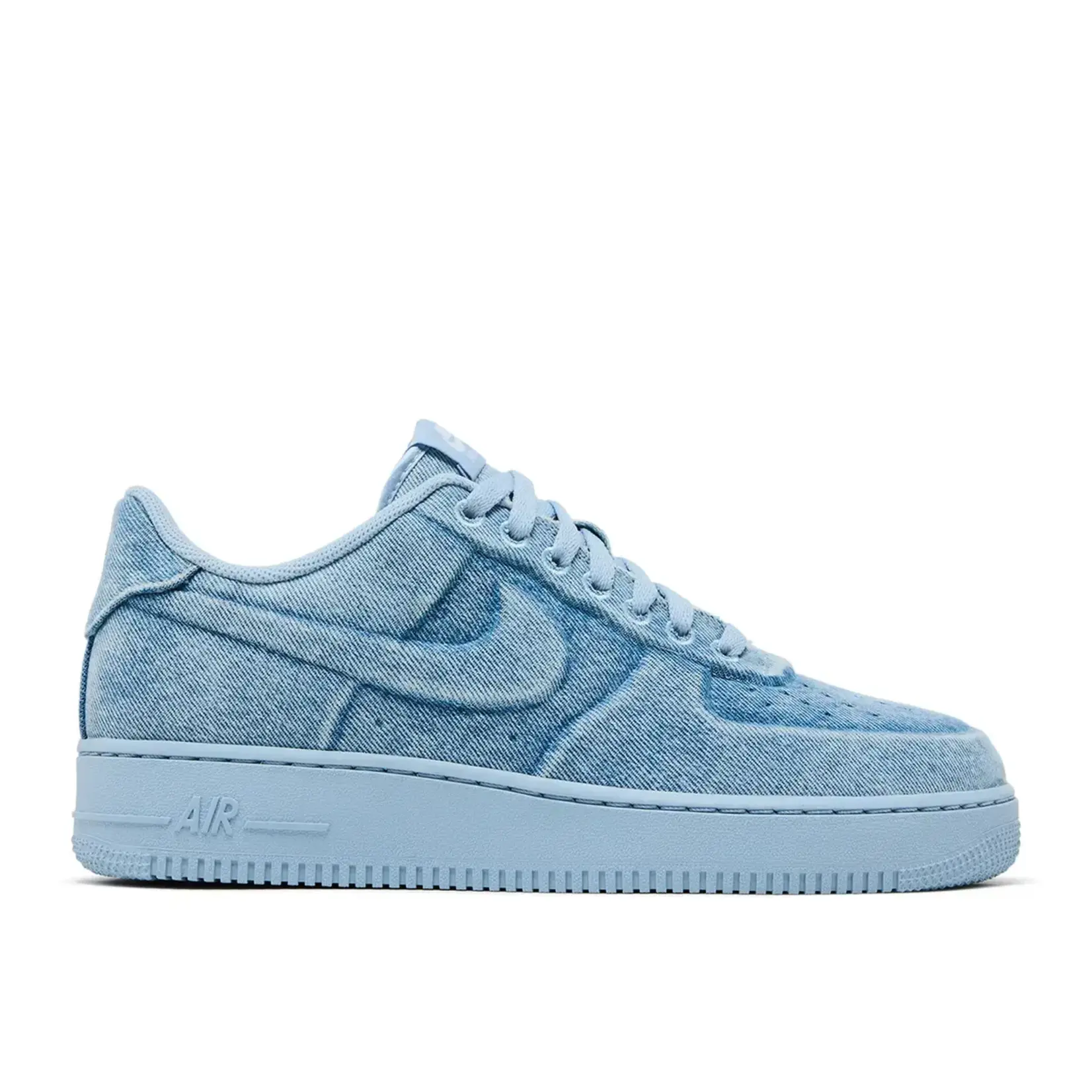 Nike Nike Air Force 1 Low Ja Morant Denim Light Armory Blue Size 9, DS BRAND NEW DAMAGE BOX
