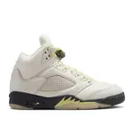 Jordan Jordan 5 Retro Luminous Green (Women's) Size 10W, DS BRAND NEW HALF BOX
